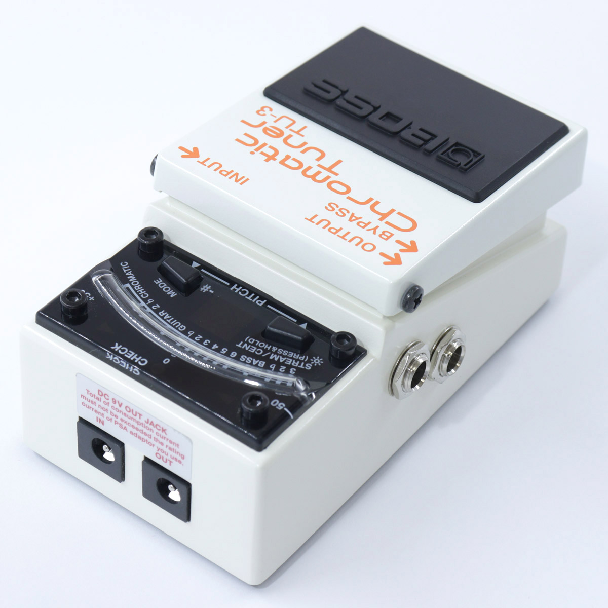 BOSS TU-3 美品 お取寄せ商品】BOSS(ボス) TU-3 (ペダルチューナー) - 【ESP直営