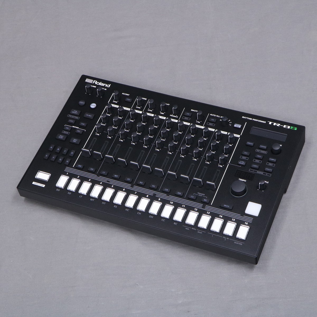 【美品】Roland TR-8S ドラムマシン ACアダプター付き Amazon | Roland ローランド リズムパフォーマー TR-8S ドラム