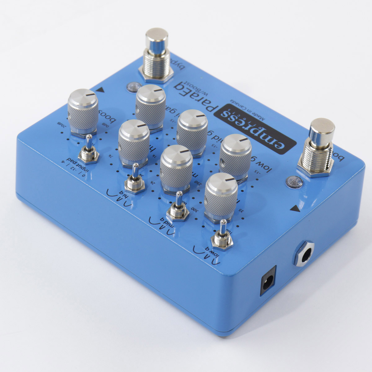 empress effects ParaEq w/Boost 中古美品 Empress Effects】惜しくも生産完了していたパライコがパワー