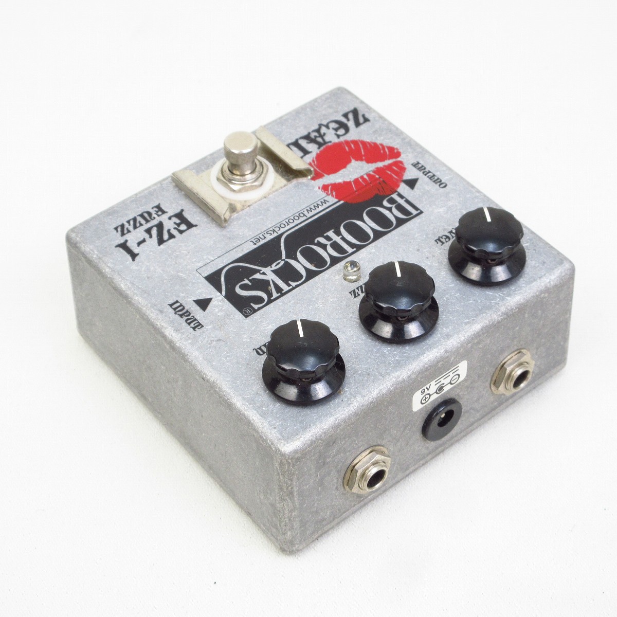 ギター BOOROCKS FZ-1 FUZZ BOOROCKS / ギター用エフェクター ディストーション ファズ ZEAL