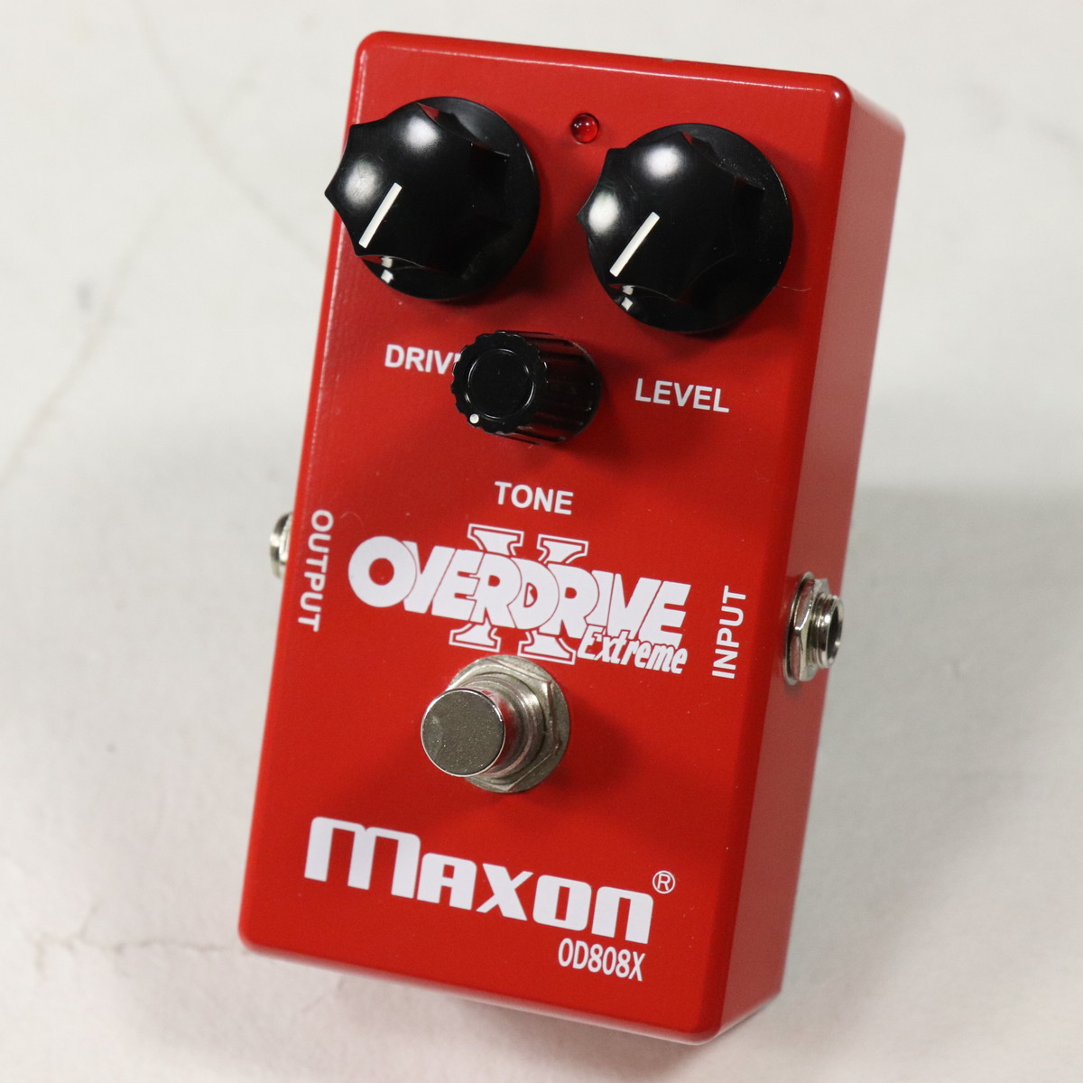 MAXON（マクソン）OD808X Overdrive Extreme　美品! 楽天市場】Maxon Overdrive Extreme OD808Xマクソン オーバー