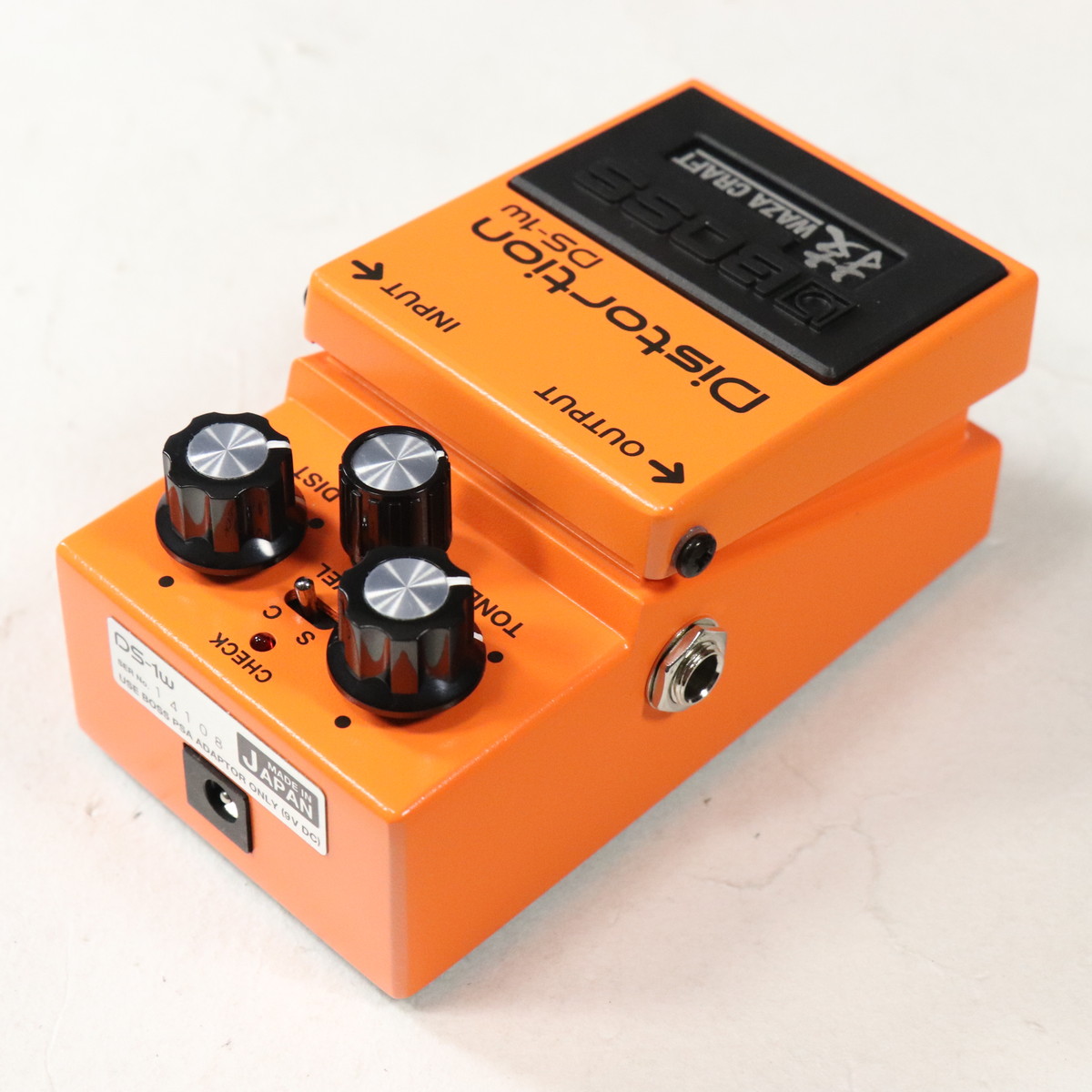 BOSS DS-1W 中古 Waza Craft ディストーション 中古】 ディストーション エフェクター BOSS DS-1W WAZA CRAFT