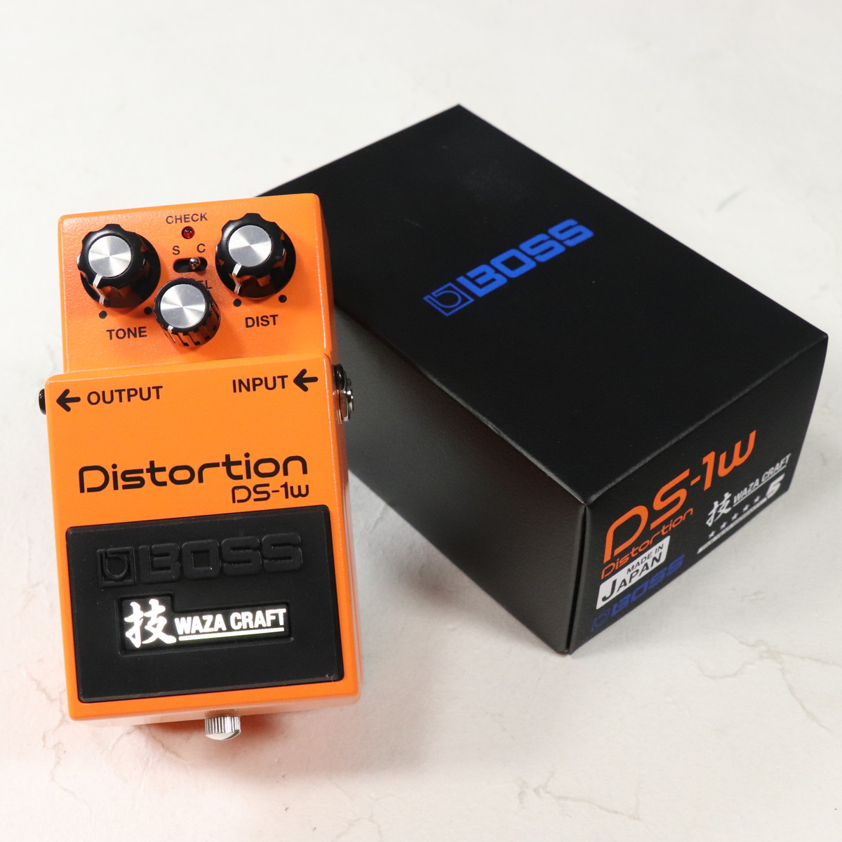 BOSS DS-1W 中古 Waza Craft ディストーション BOSS DS-1W WAZA CRAFTシリーズ Distortion ディストーション