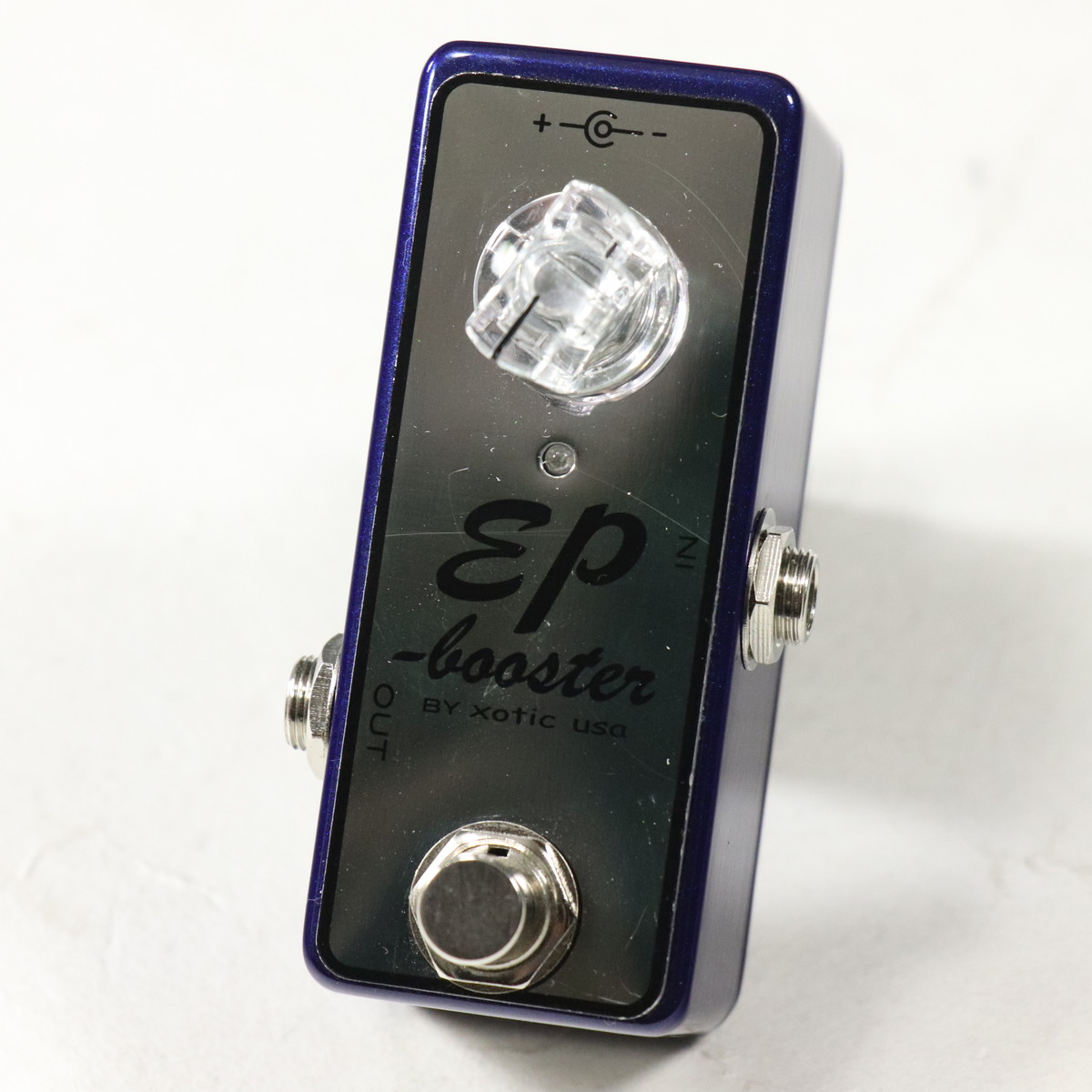 Xotic EP-Booster ギターエフェクター（中古） 中古】XOTIC / EP-Booster 【新宿店】 | イシバシ楽器