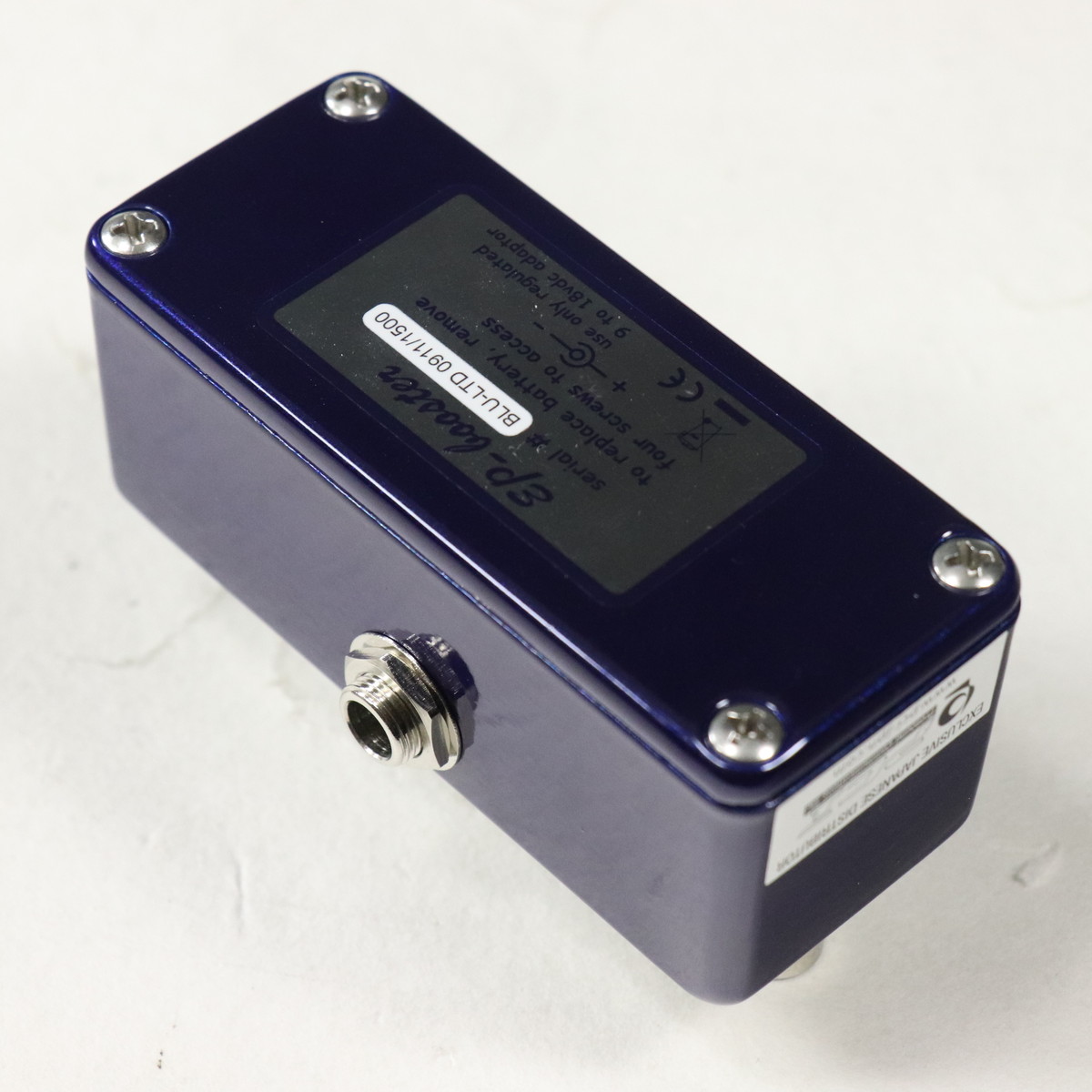中古】Xotic / EP Booster 15th Anniversary Limited Edition
