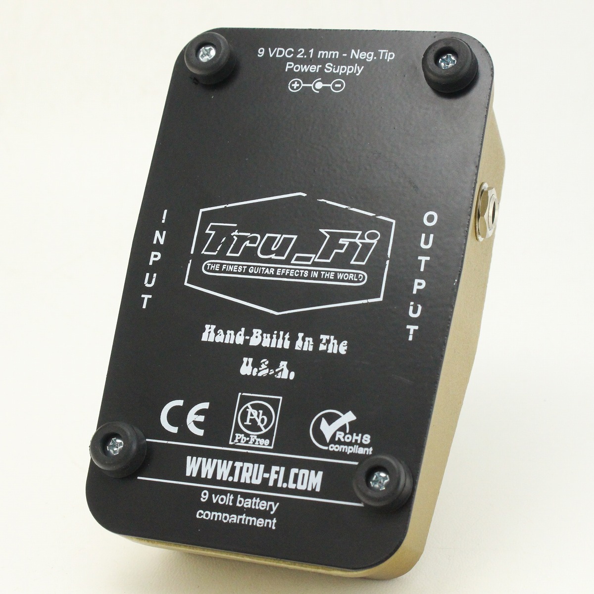 Tru-Fi Range Master treble booster ゴールド 中古】 TRU-FI / Treble Boost Rangemaster Gold 【御茶ノ水本店