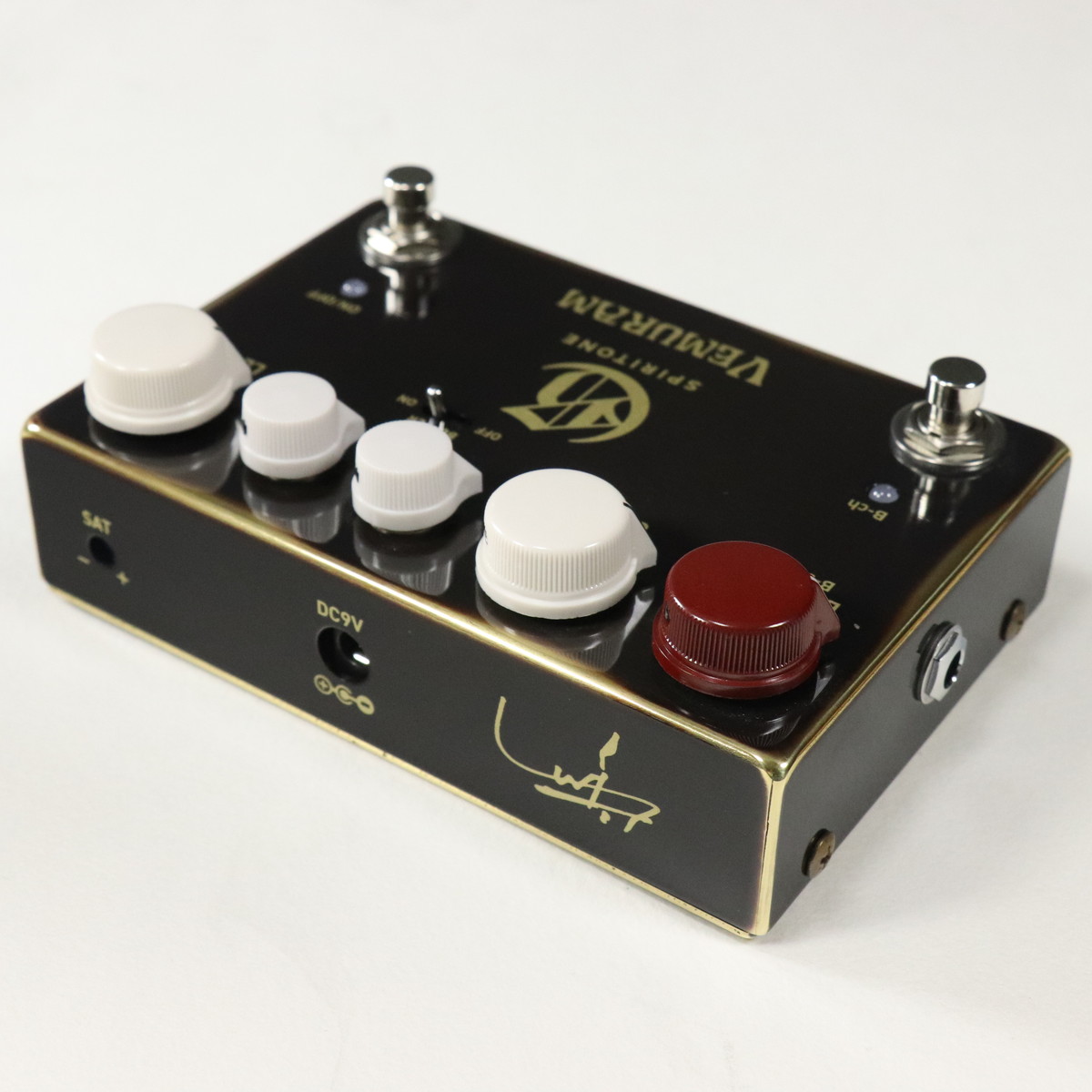 VEMURAM SPIRITONE 【Char Signature】 美品 VEMURAM SPIRITONE Charシグネチャー オーバードライブペダル