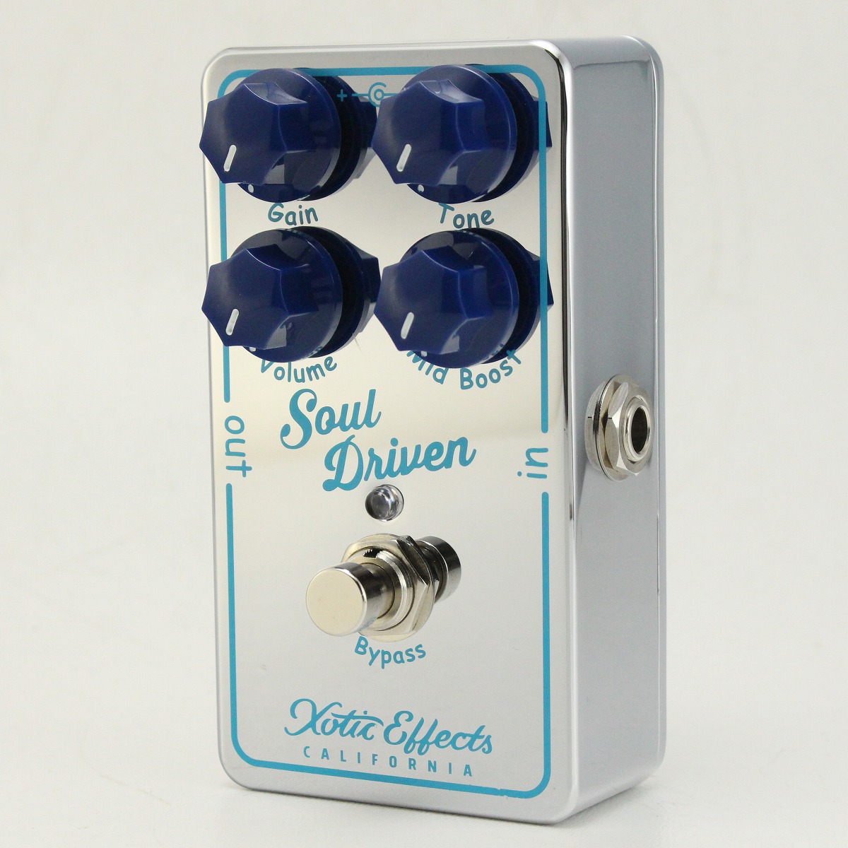 xotic soul driven 中古　美品 Xotic Soul Driven