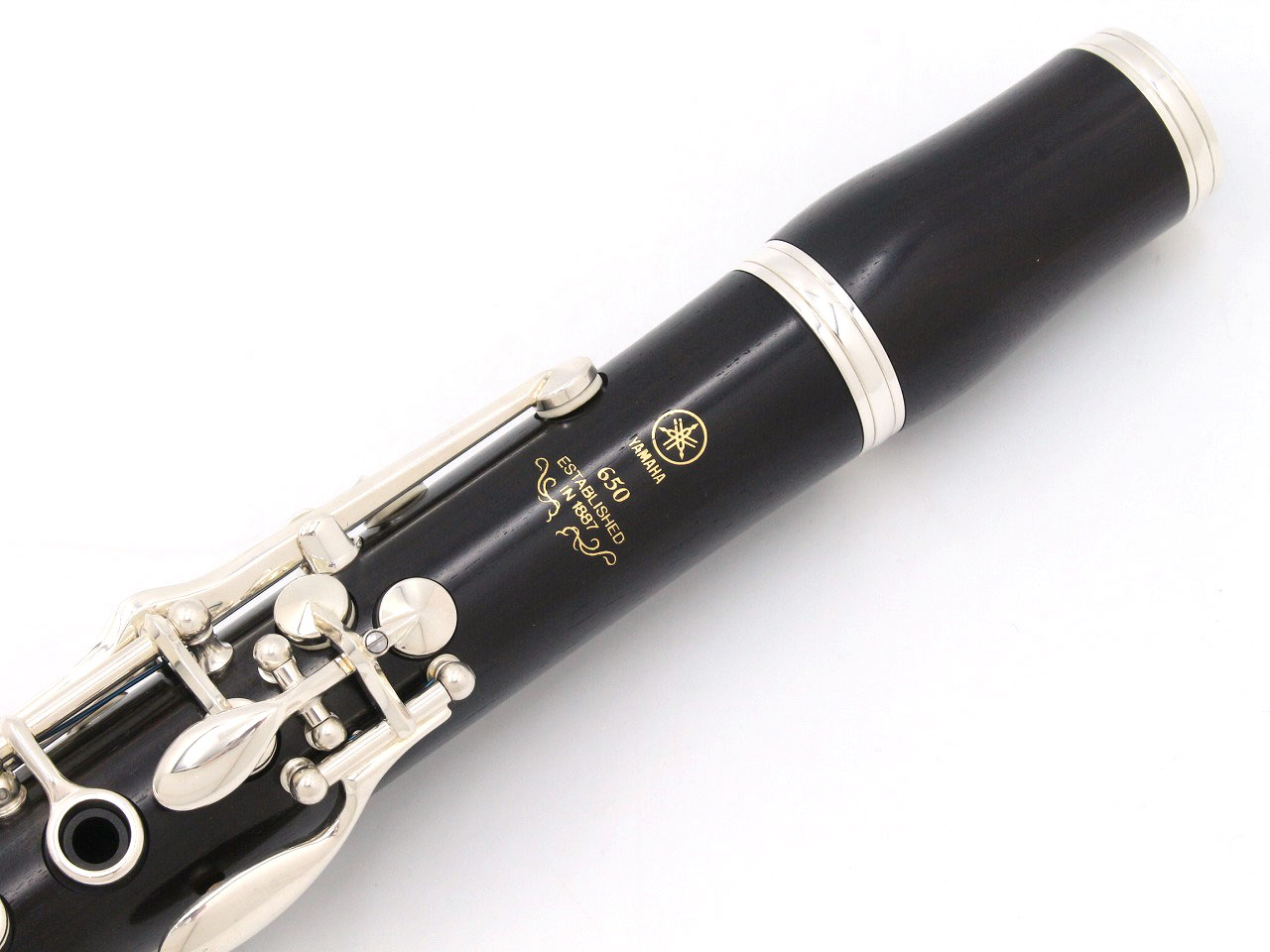 中古】YAMAHA / クラリネット YCL-650 全タンポ交換済み 【横浜