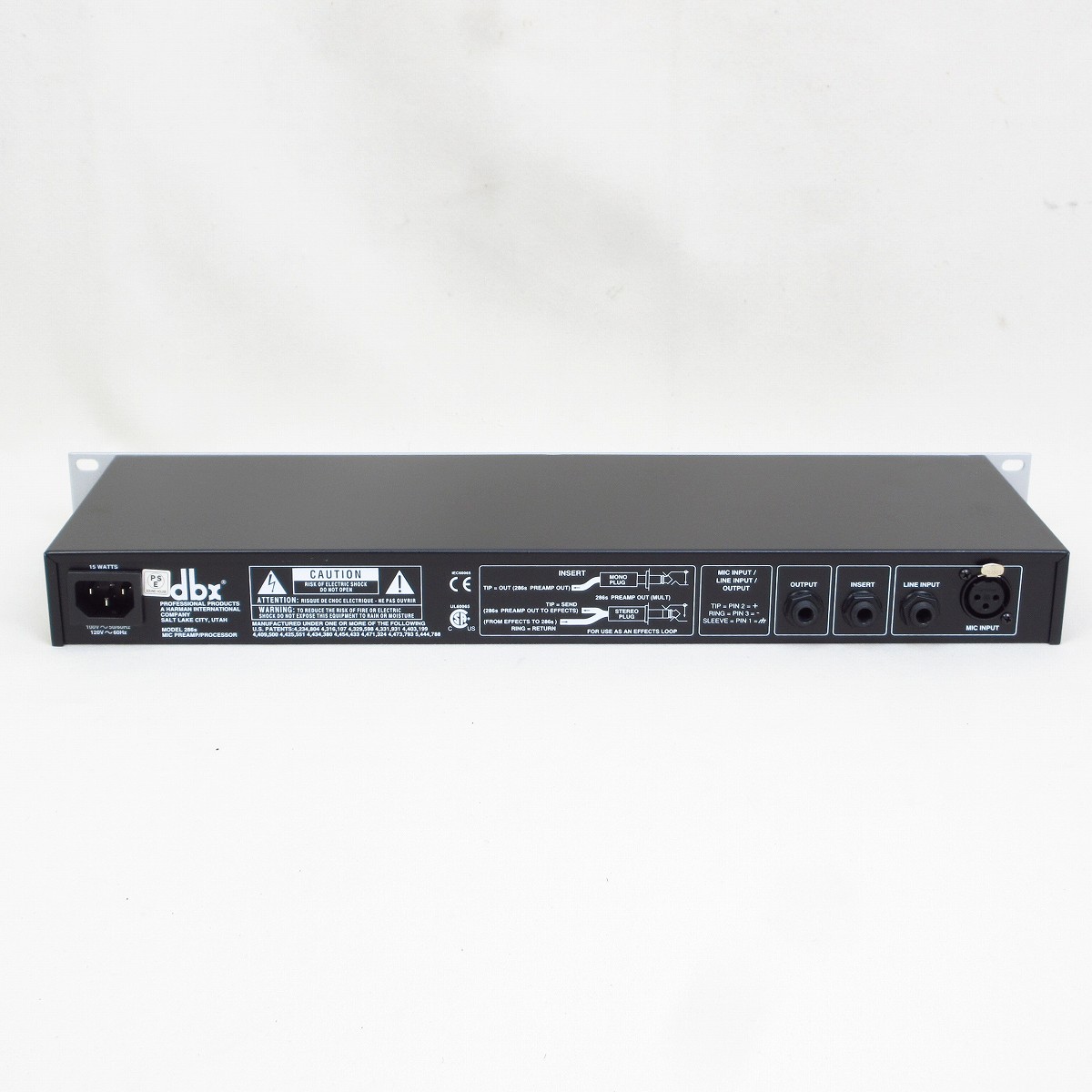 中古】dbx / 286S (並行輸入品) マイクプリアンプ/プロセッサー