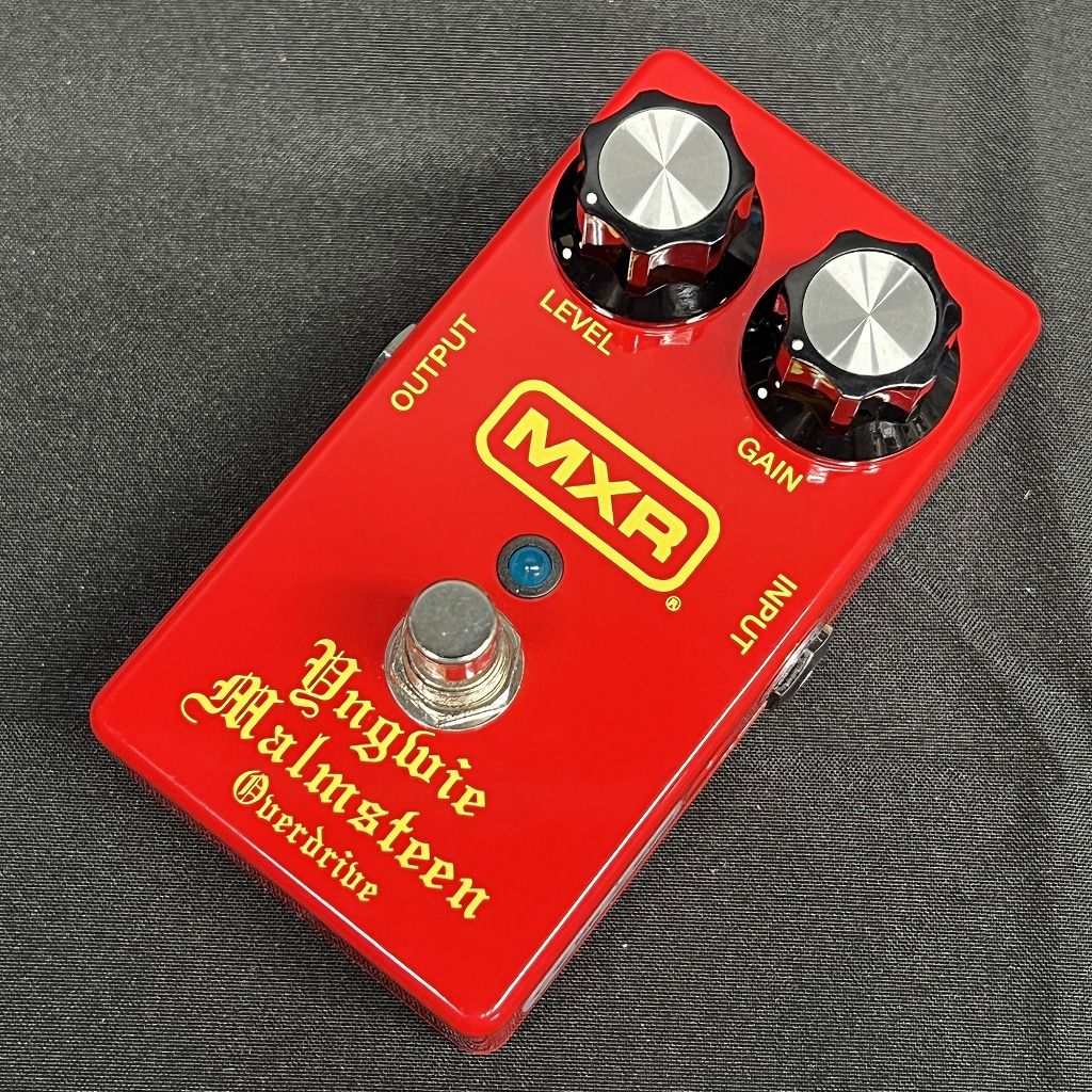 【中古美品】MXR イングヴェイ マルムスティーン オーバードライブ＋おまけ MXR YJM308S YNGWIE MALMSTEEN OVERDRIVE｜ミュージックランドKEY
