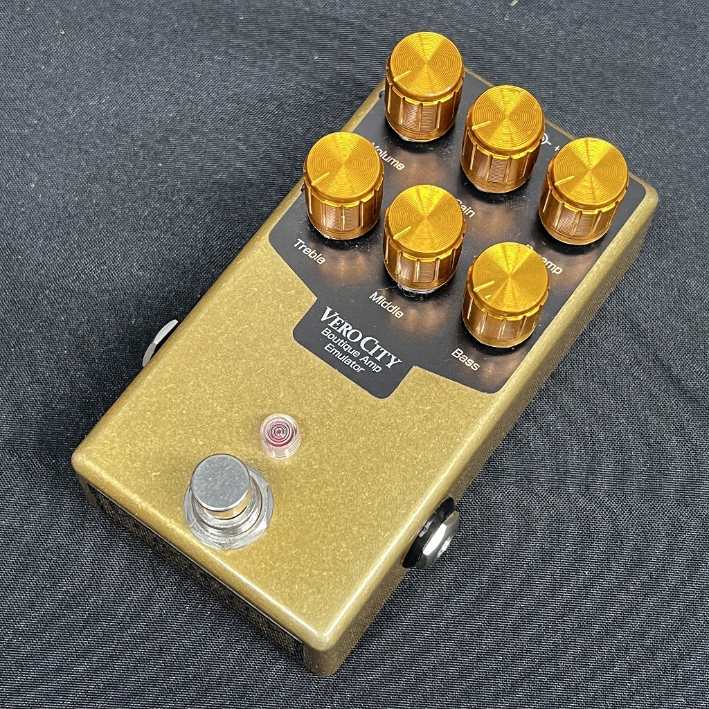 ギター verocity effects pedals SLXG 中古】VEROCITY EFFECTS PEDALS / Super Lead Xtra Gain（SLXG