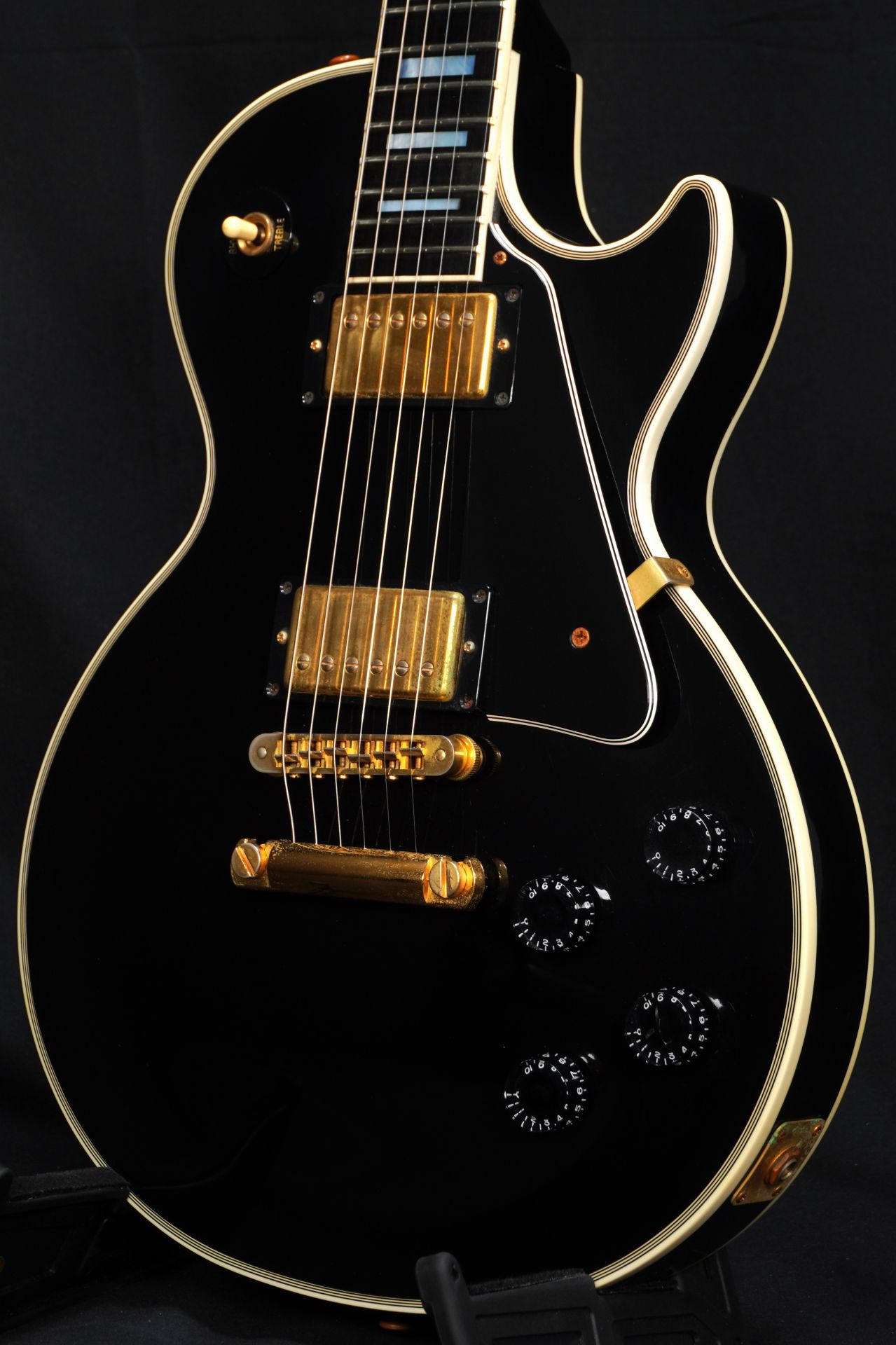 中古】Gibson USA / Les Paul Custom w/Ebony Fingerboard Ebony