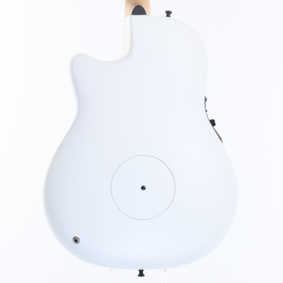 Ovation Elite 1778TX Ivory Whiteエレアコ 楽天市場】Ovation Elite TX Mid Depth - 1778TX Ivory White
