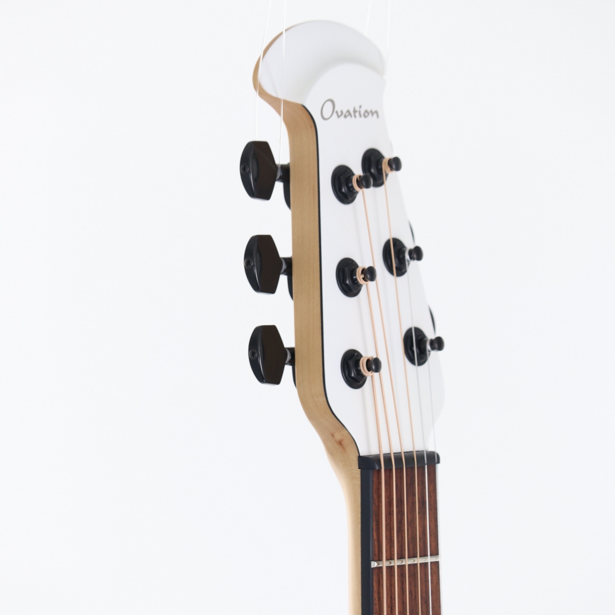 Ovation Elite 1778TX Ivory Whiteエレアコ 楽天市場】Ovation Elite TX Mid Depth - 1778TX Ivory White