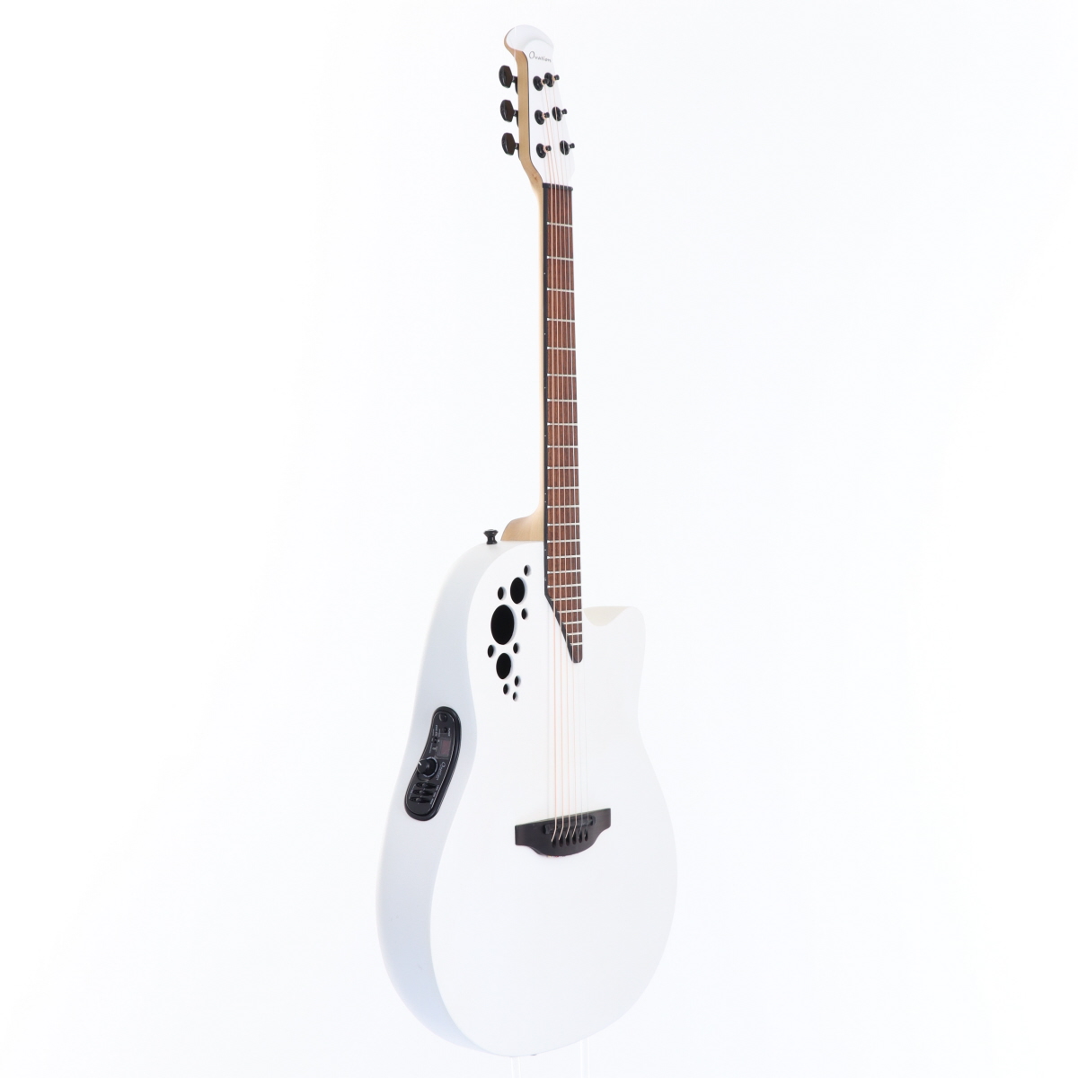 Ovation Elite 1778TX Ivory Whiteエレアコ 楽天市場】Ovation Elite TX Mid Depth - 1778TX Ivory White