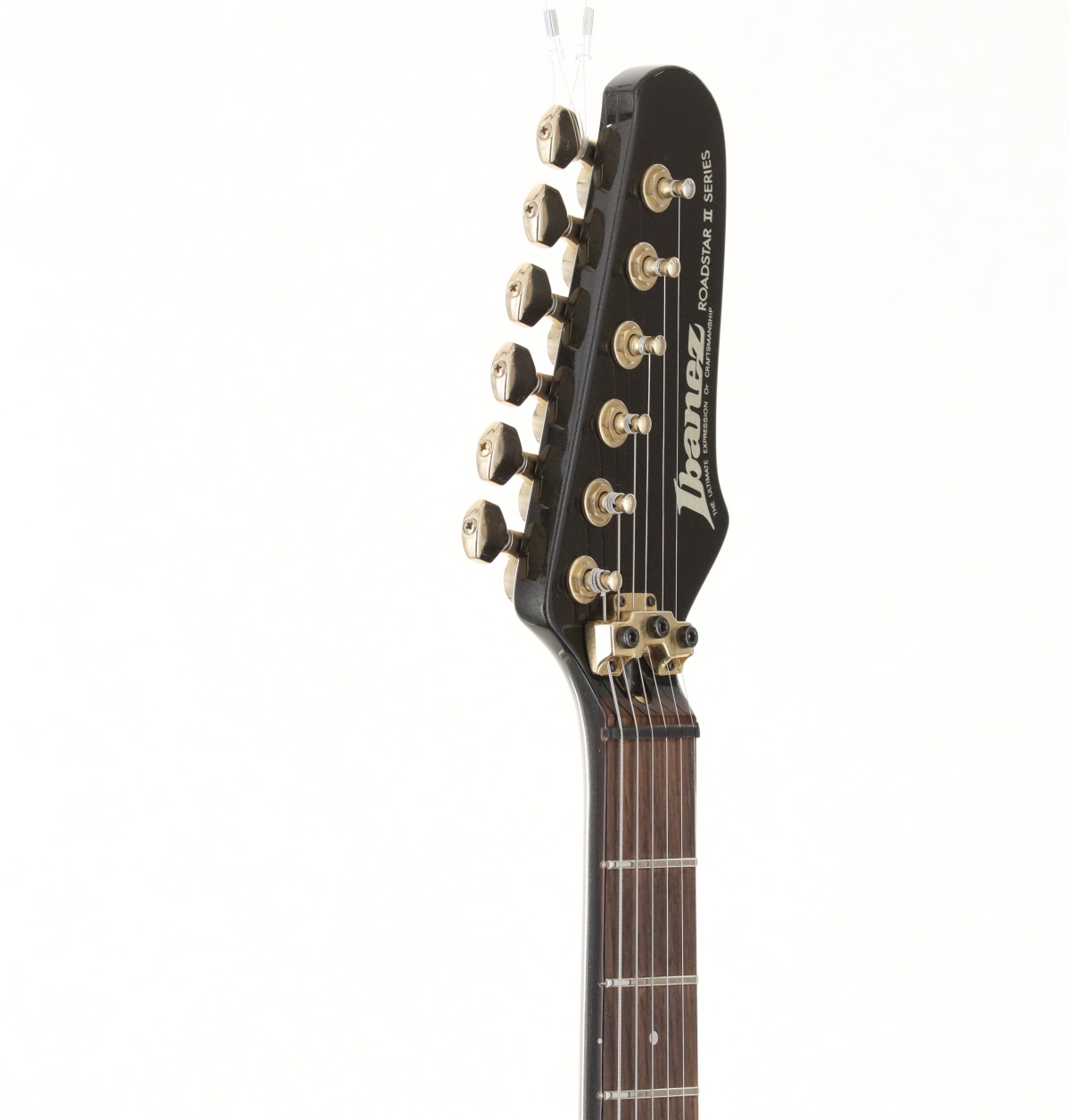 ネックプレート☆1984年製Ibanez ロードスターⅡ　RS450付属ゴールド ネックプレート☆1984年製Ibanez ロードスターⅡ RS450付属