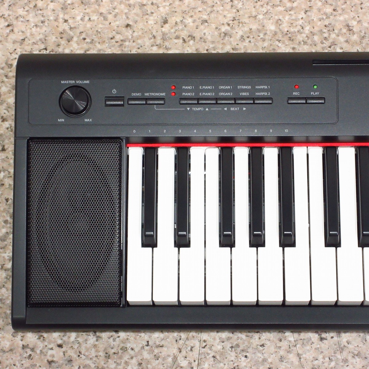 み*ー様 YAMAHA Piaggero NP-12B 61鍵キーボード 純正ス ヤマハ | NP-12 - Piaggero（ピアジェーロ） - 概要