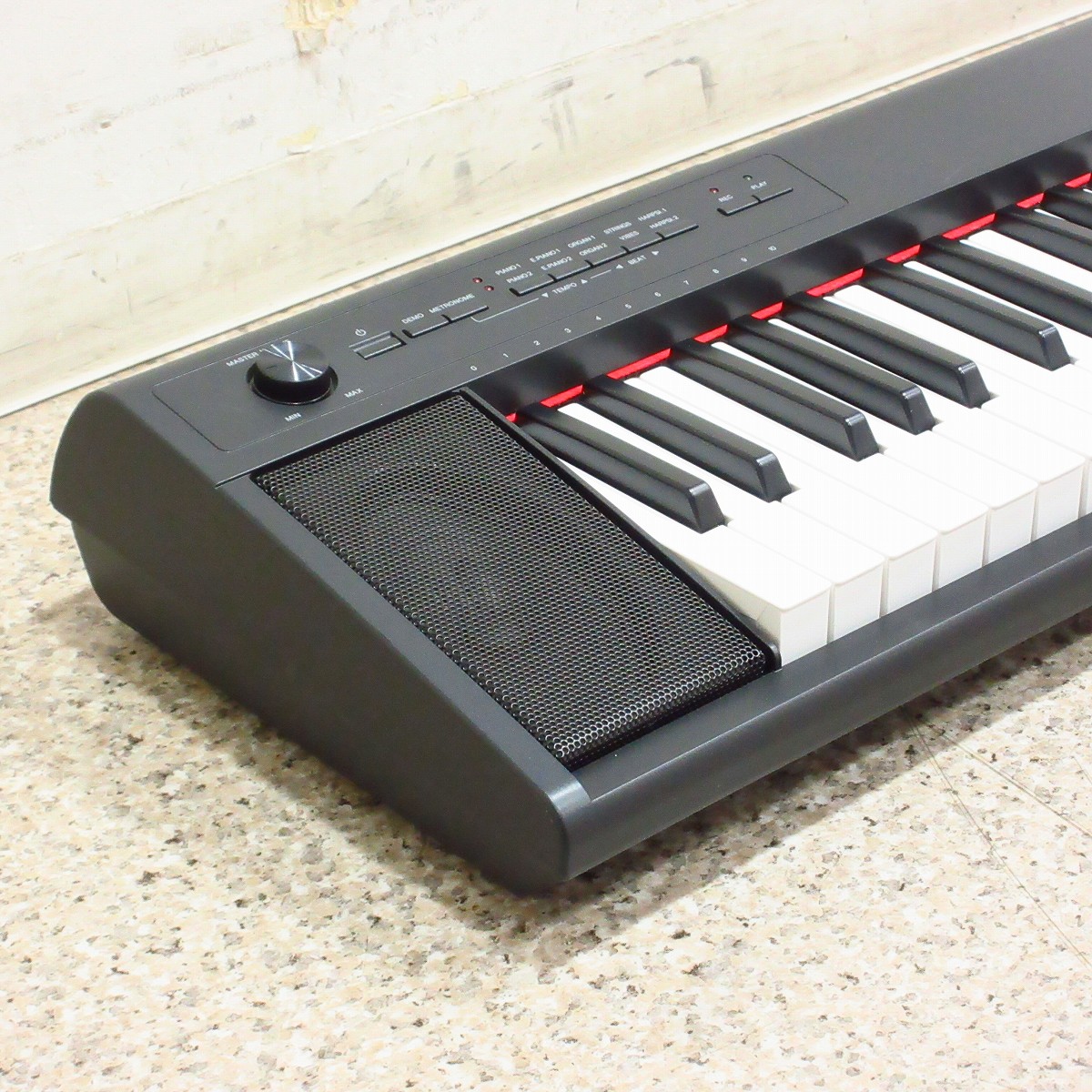 中古】YAMAHA / NP-12B / Piaggero シンプルな61鍵キーボード