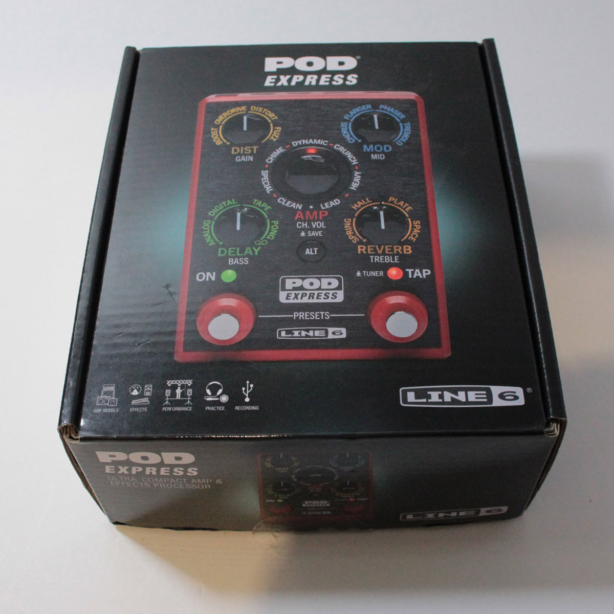 中古】LINE6 / POD Express Guitar 【心斎橋店】 | イシバシ楽器