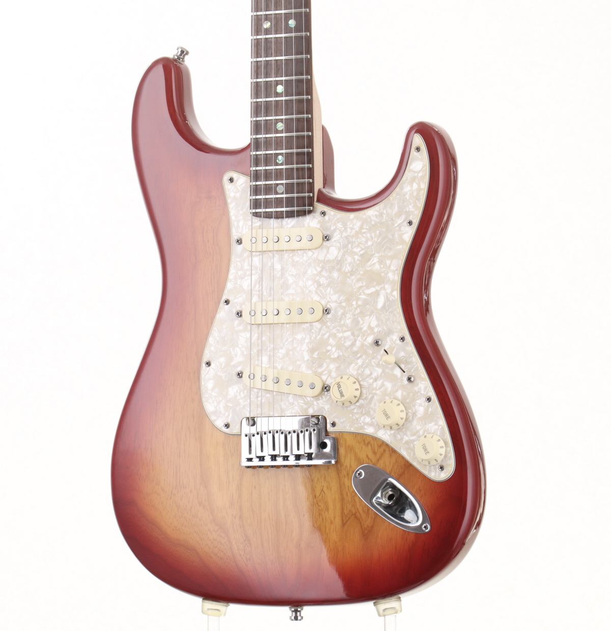 中古】Fender USA / 2008 American Deluxe Ash Stratocaster w/S