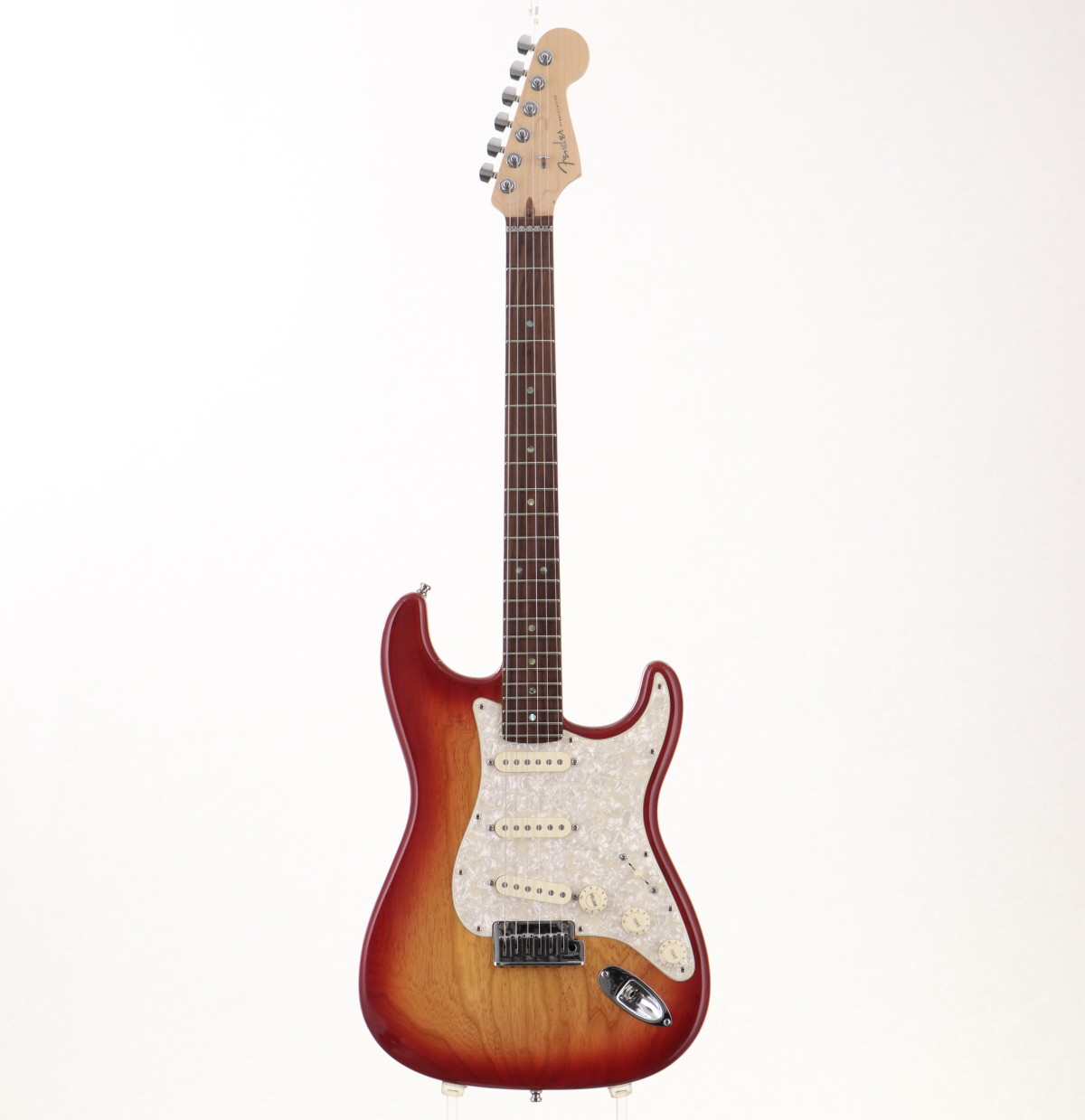 中古】Fender USA / 2008 American Deluxe Ash Stratocaster w/S