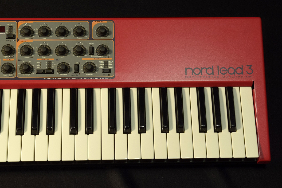Nord Lead 3 シンセサイザー 中古品 Clavia Nord Lead 3 Keyboard Synthesizer for sale online | eBay