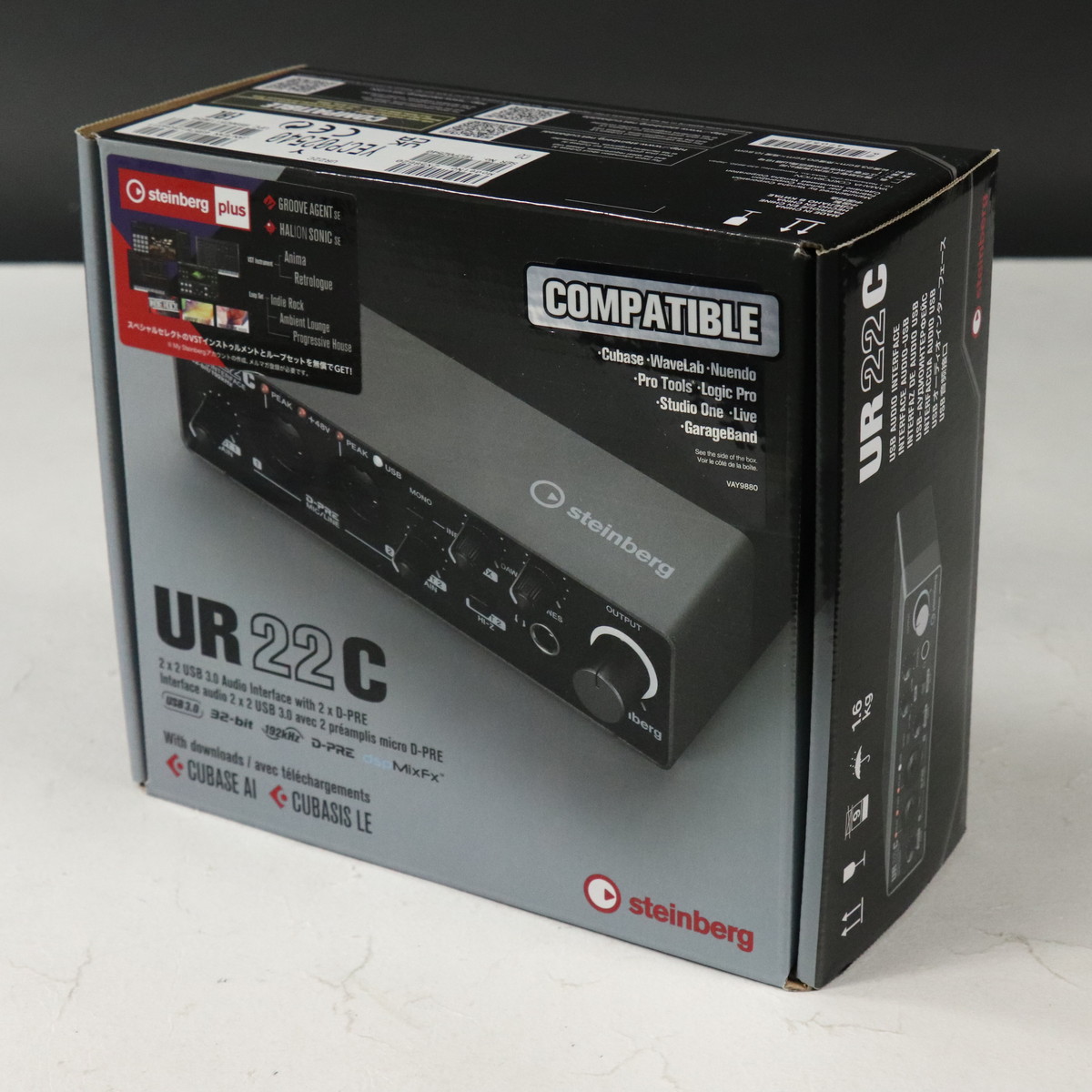 ur22c 新品未使用品 2025年最新】steinberg ur22cの人気アイテム - メルカリ