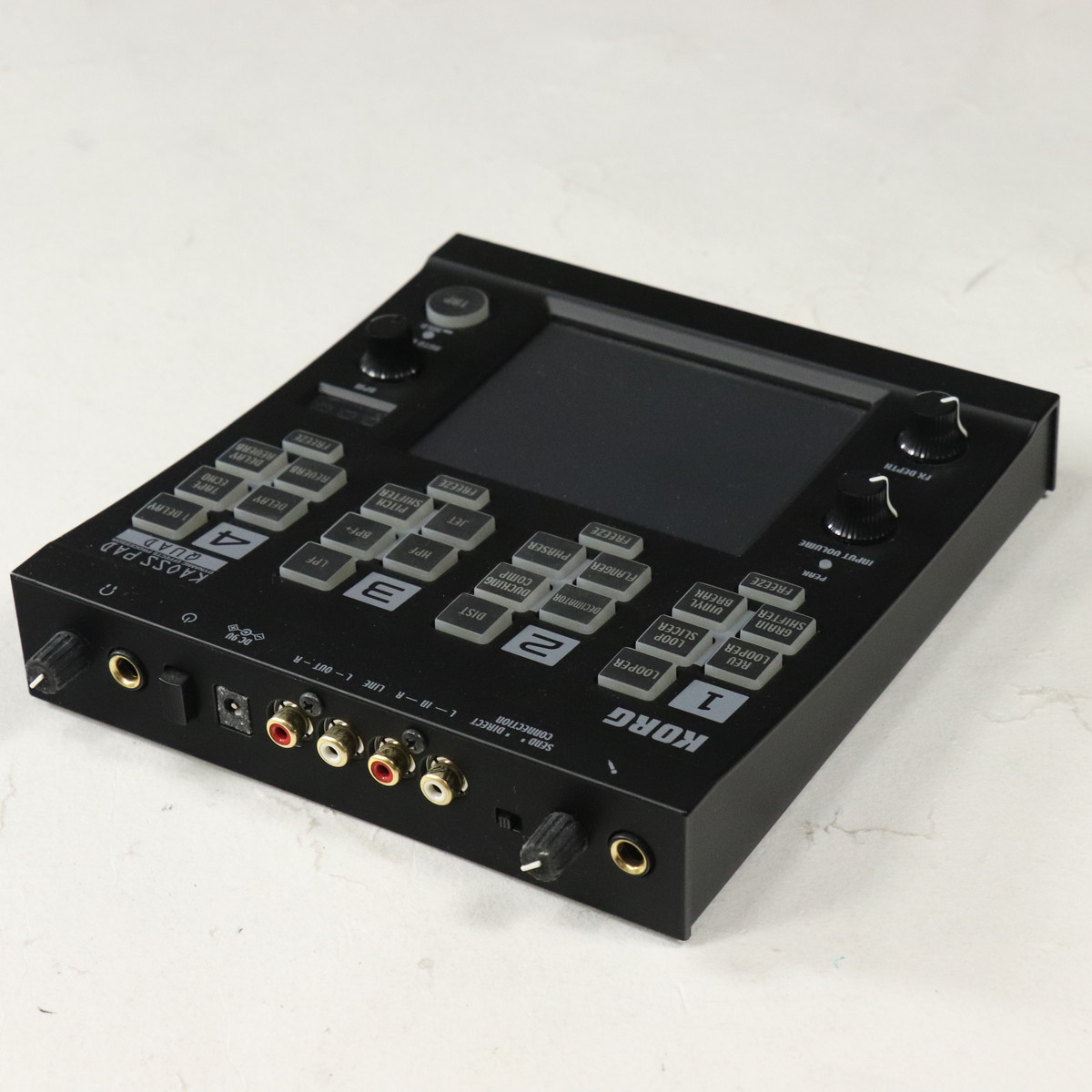 KORG KAOSS PAD QUAD 未使用品 中古品】KORG/エフェクター/KAOSS PAD QUAD -DJ機材アナログ