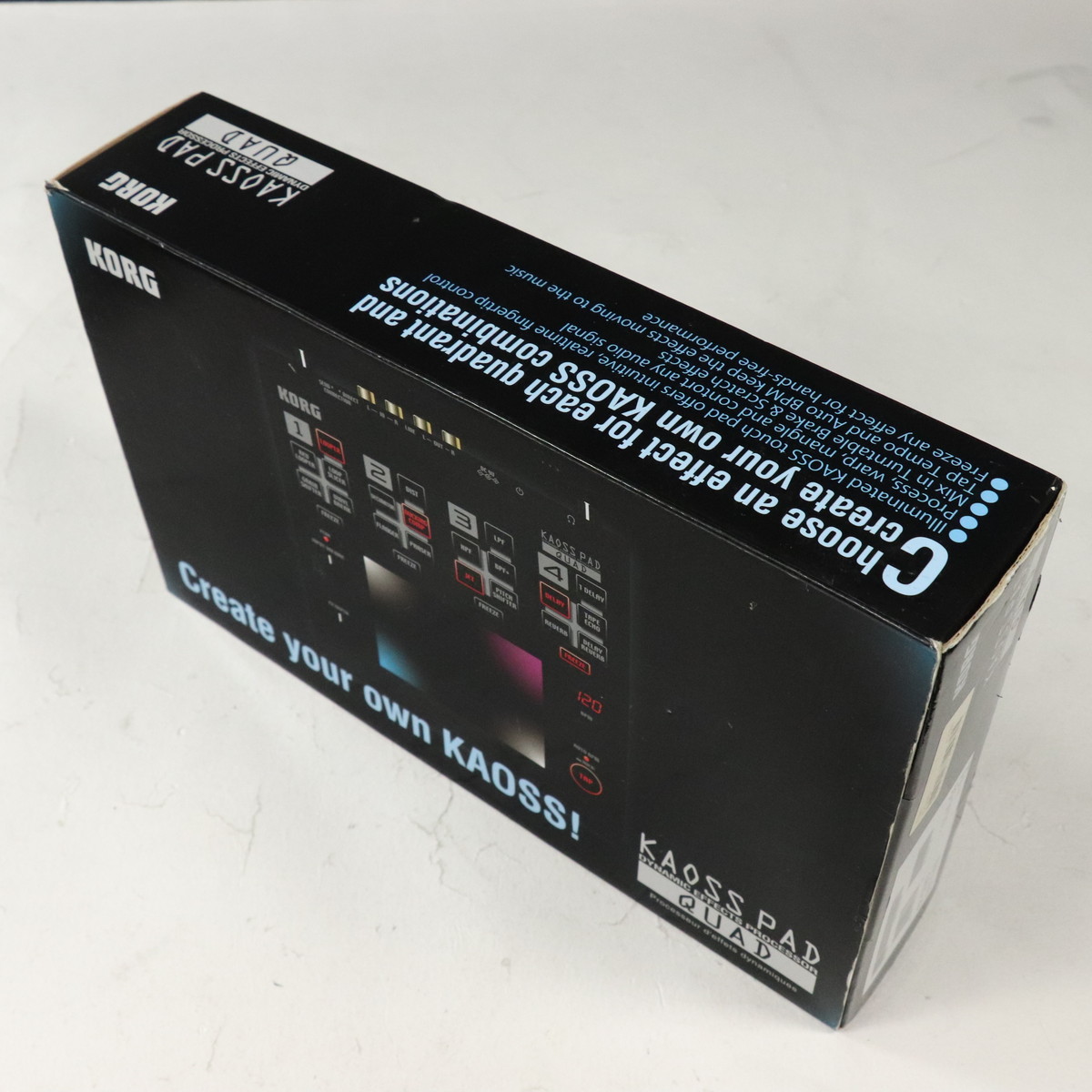 中古】KORG / KAOSS PAD QUAD 【梅田店】 | イシバシ楽器