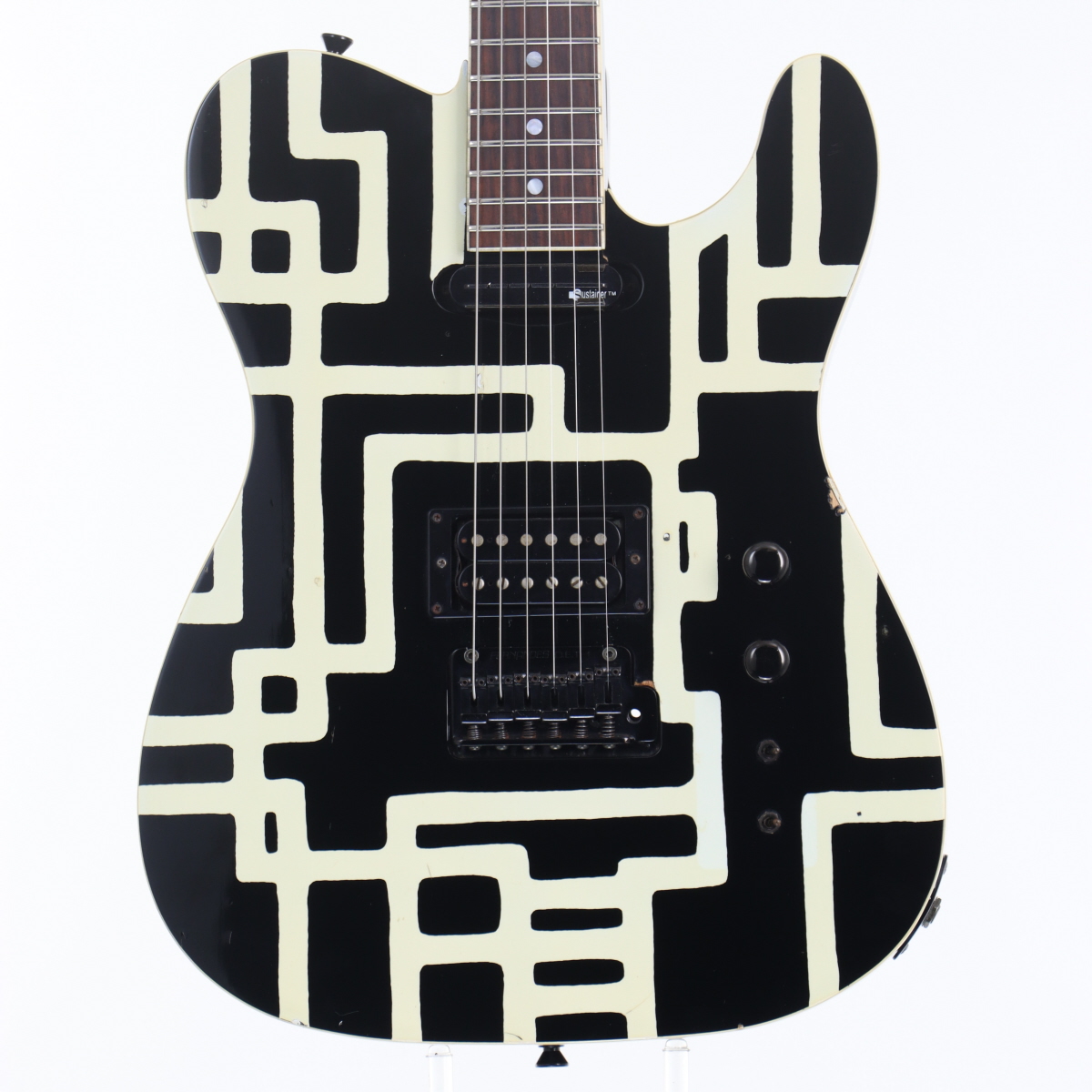 フェルナンデスTE-120S HT MOD FERNANDES TE-120S-HT SUSTAINER MODEL サスティナーの実力