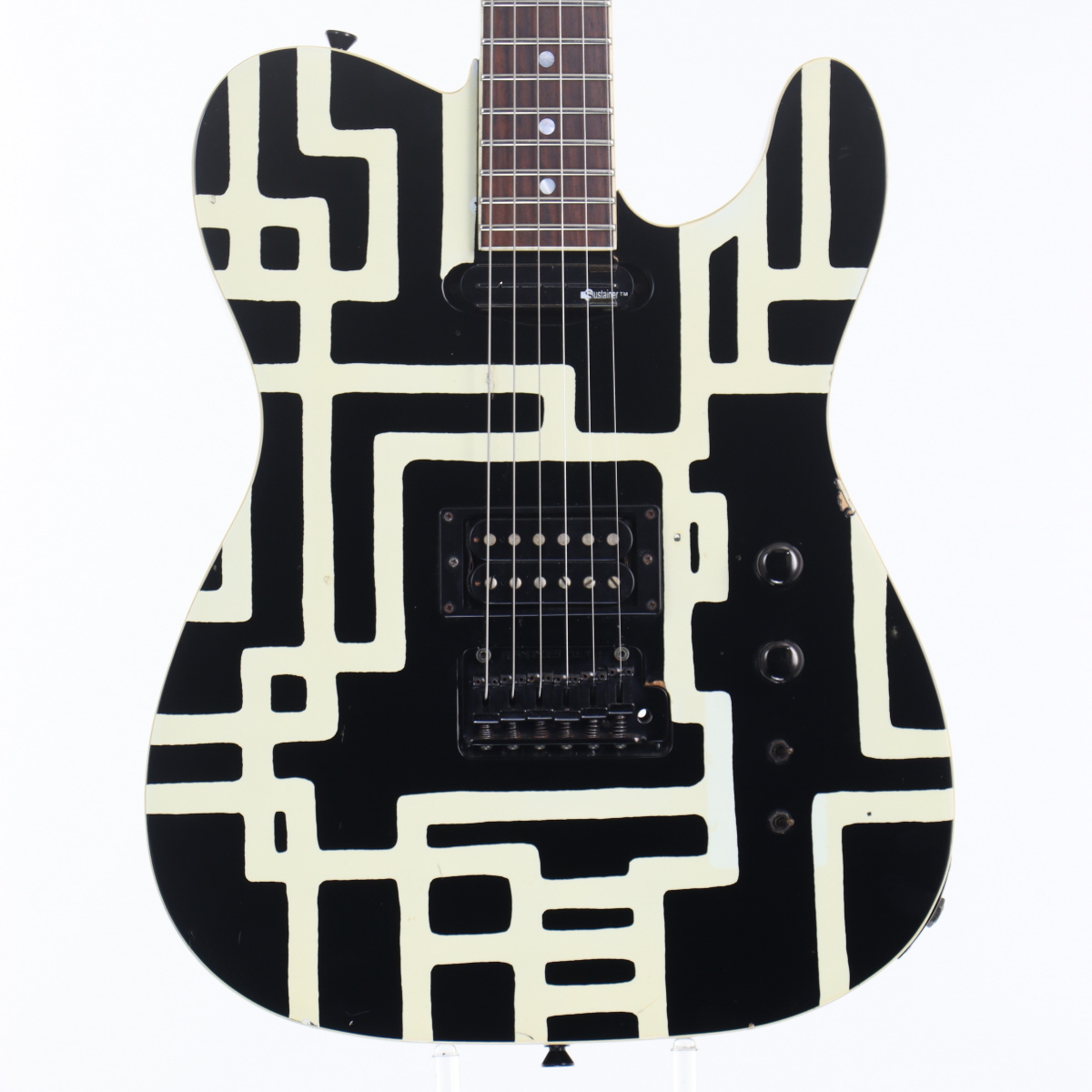 フェルナンデスTE-120S HT MOD FERNANDES TE-120S-HT SUSTAINER MODEL サスティナーの実力