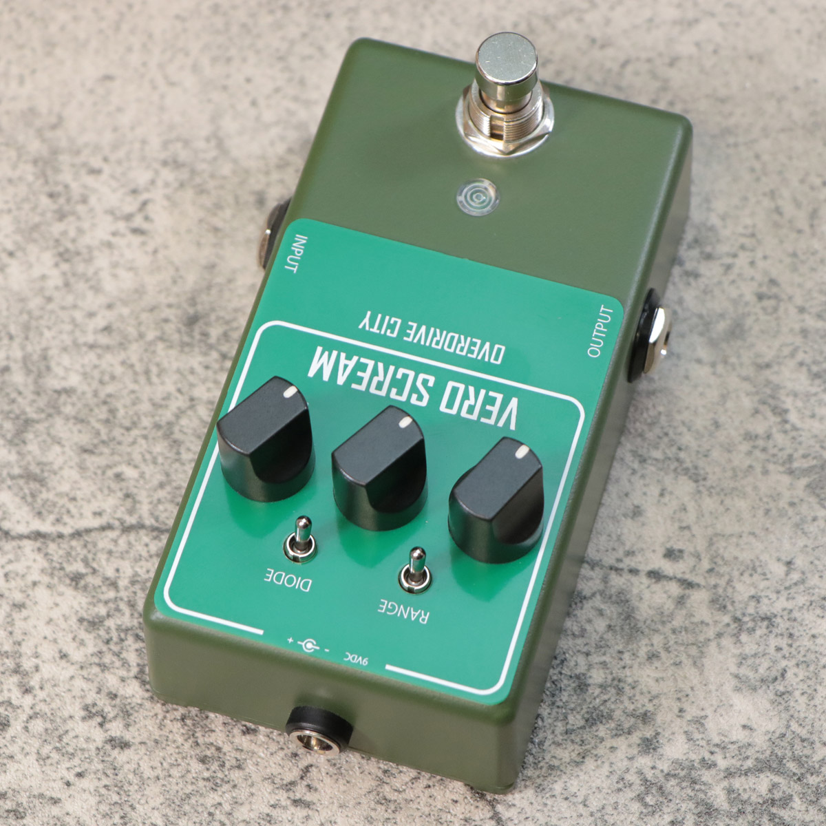 ギター VeroCity - VERO SCREAM 受注生産】Verocity Effects Pedals Vero Scream (オーバー