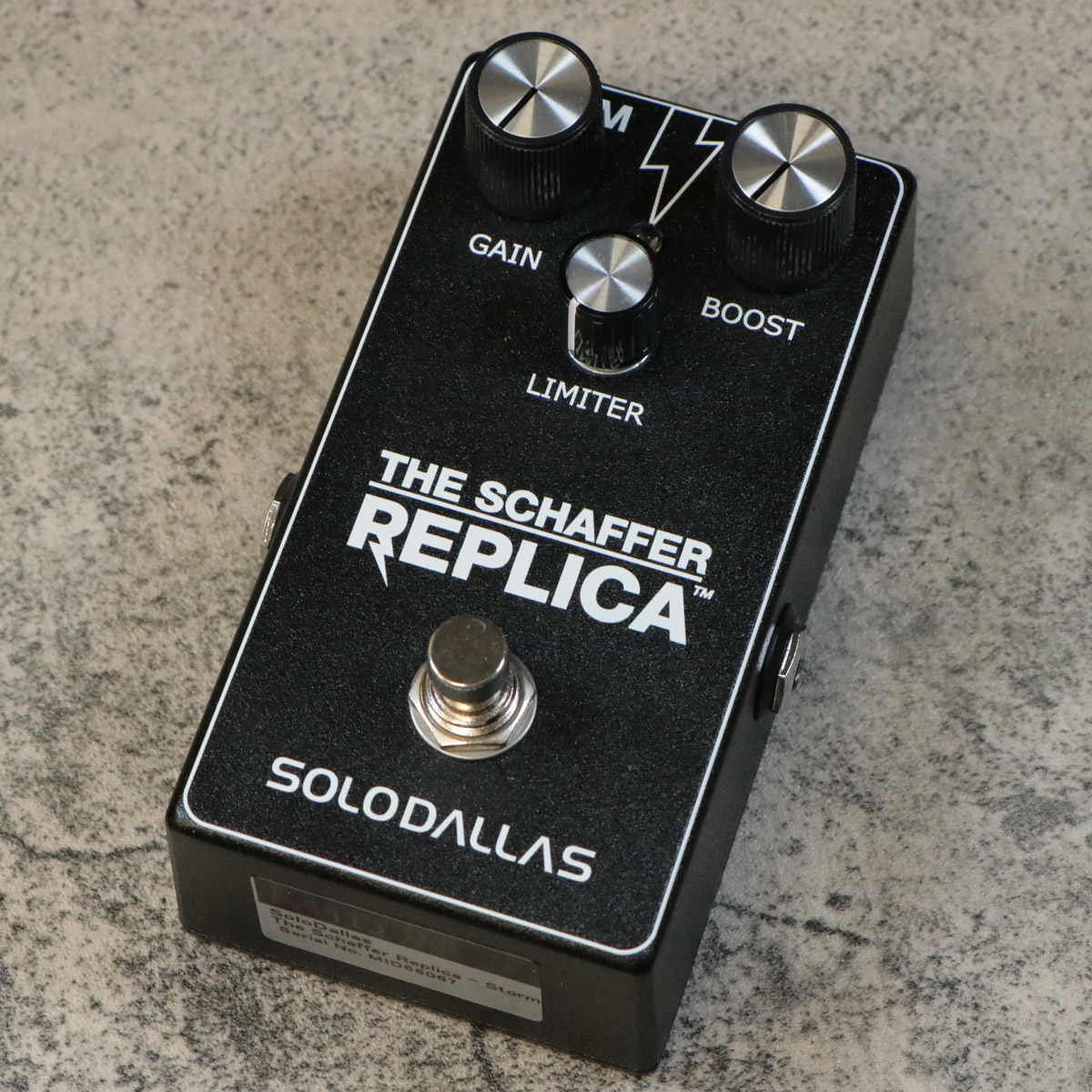 中古】SOLODALLAS / The Schaffer Replica STORM バッファー