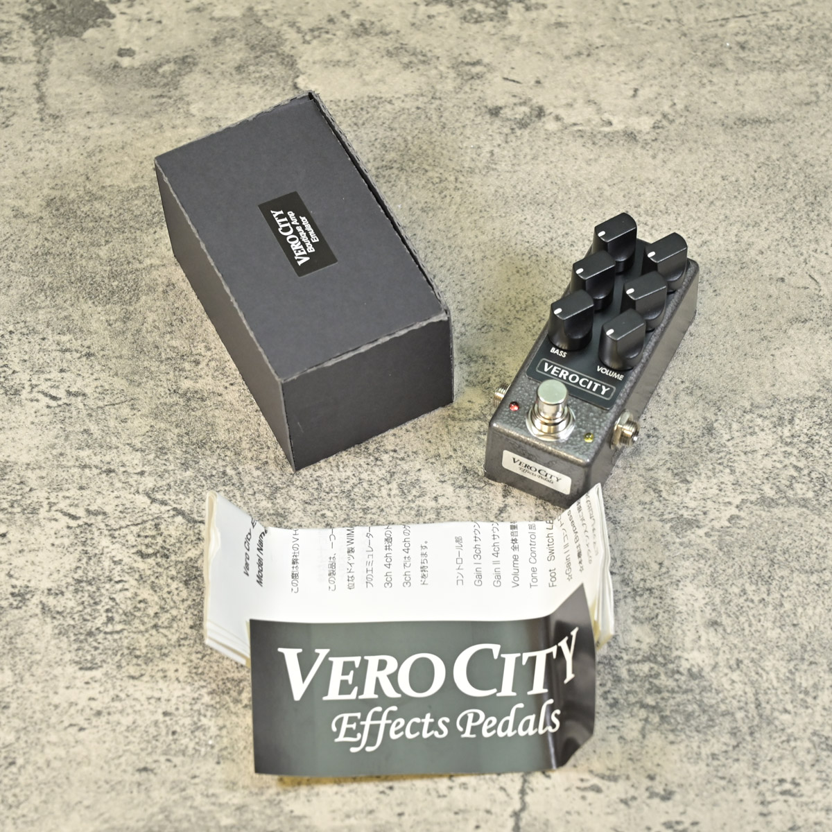 中古】Verocity Effects Pedals / VH34-A アンプシミュレーター