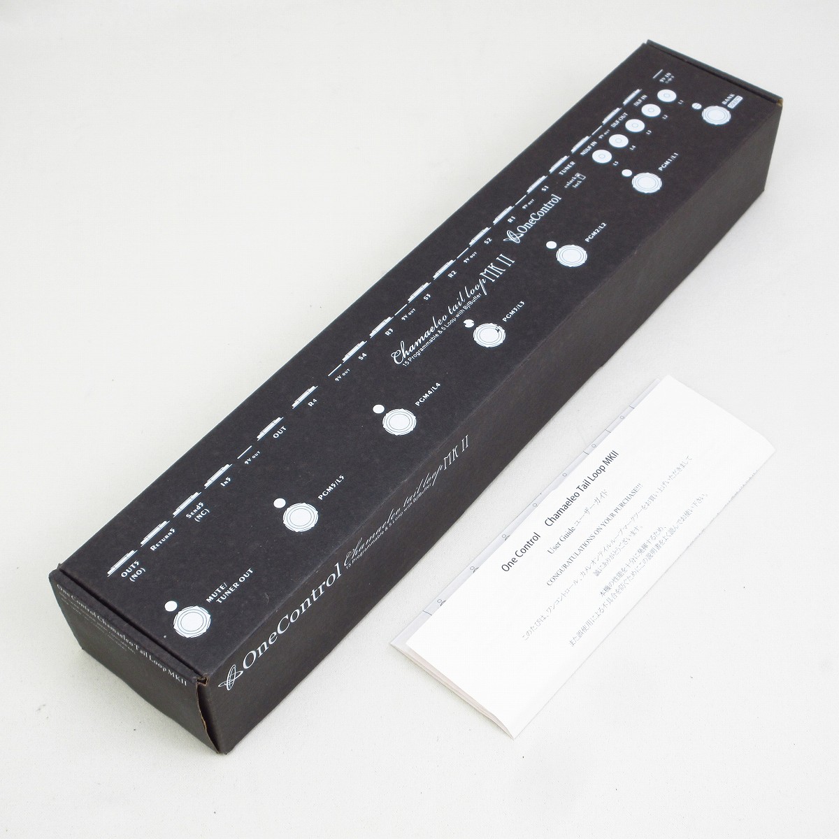中古】ONE CONTROL / Chamaeleo Tail Loop MkII スイッチング