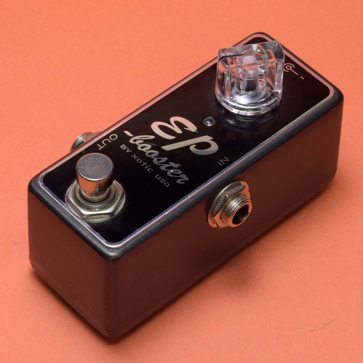 【中古】Xotic EP-BOOSTER Xotic EP Booster Purple Limited Effects Pedal Metallic