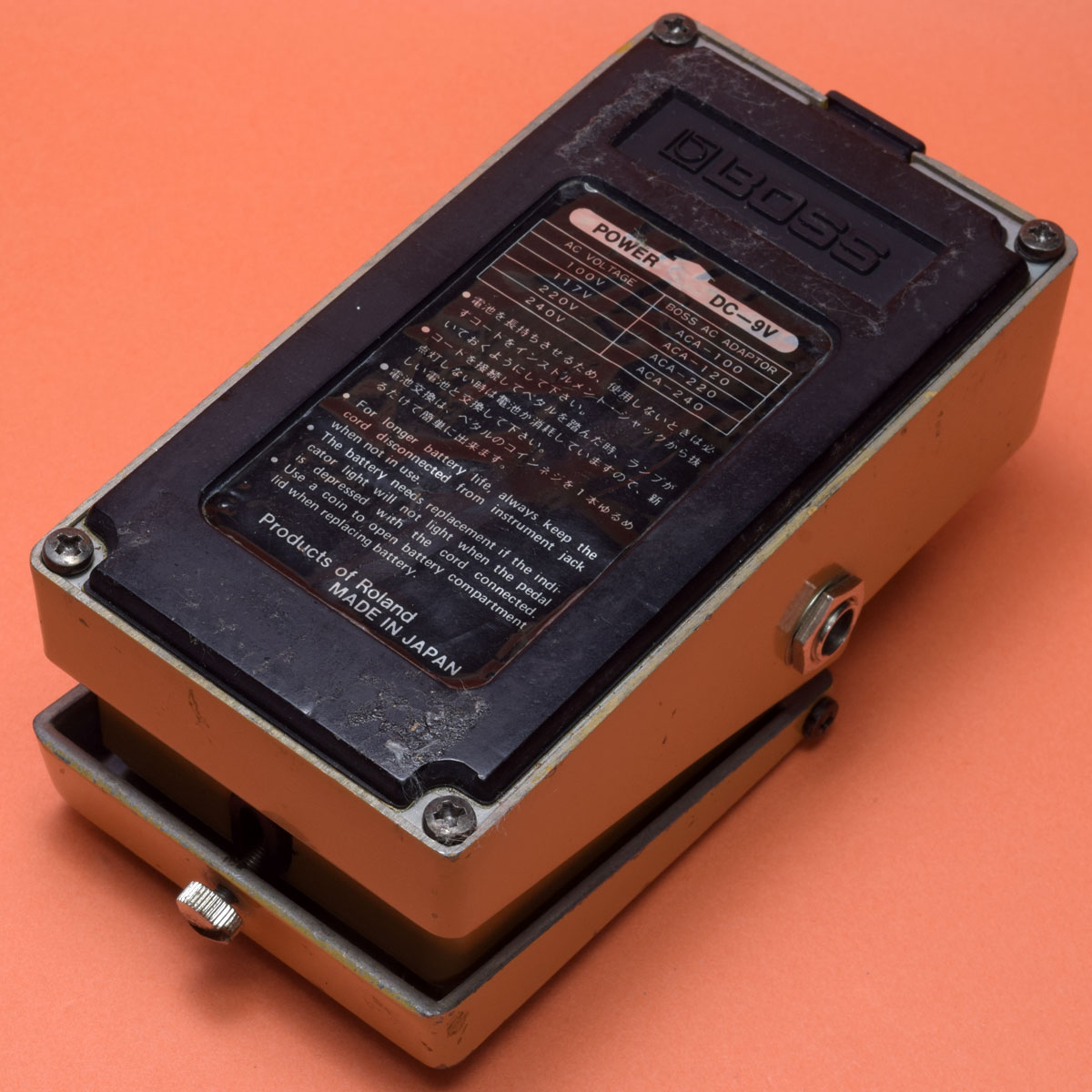 中古】BOSS ボス / TW-1 Touch Wah PSA MOD | イシバシ楽器