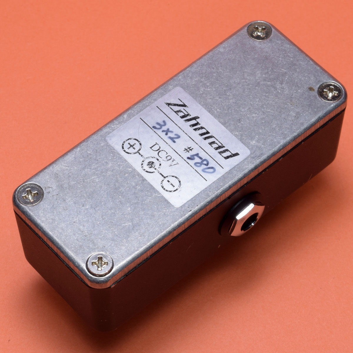 Zahnrad 3x2 Preamp/Booster ギターエフェクター レビュー】Zahnrad 3x2 - あさぎベーススタジオ