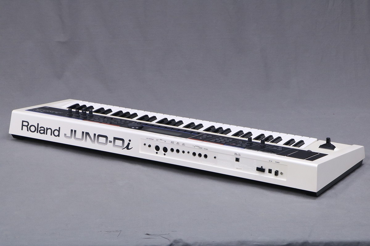 【美品】Roland JUNO-Di シンセサイザー ホワイト 中古】 Roland / JUNO-Di White 【御茶ノ水本店】 | イシバシ楽器