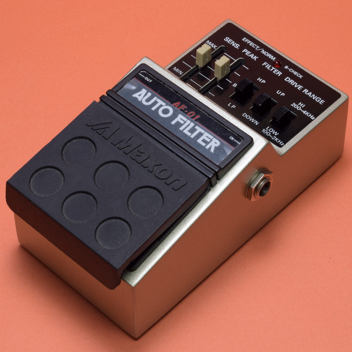 Maxon AF-01 オートフィルター AUTO FILTER マクソン Maxon AF-01 Auto Filter - What To Know & Where To Buy