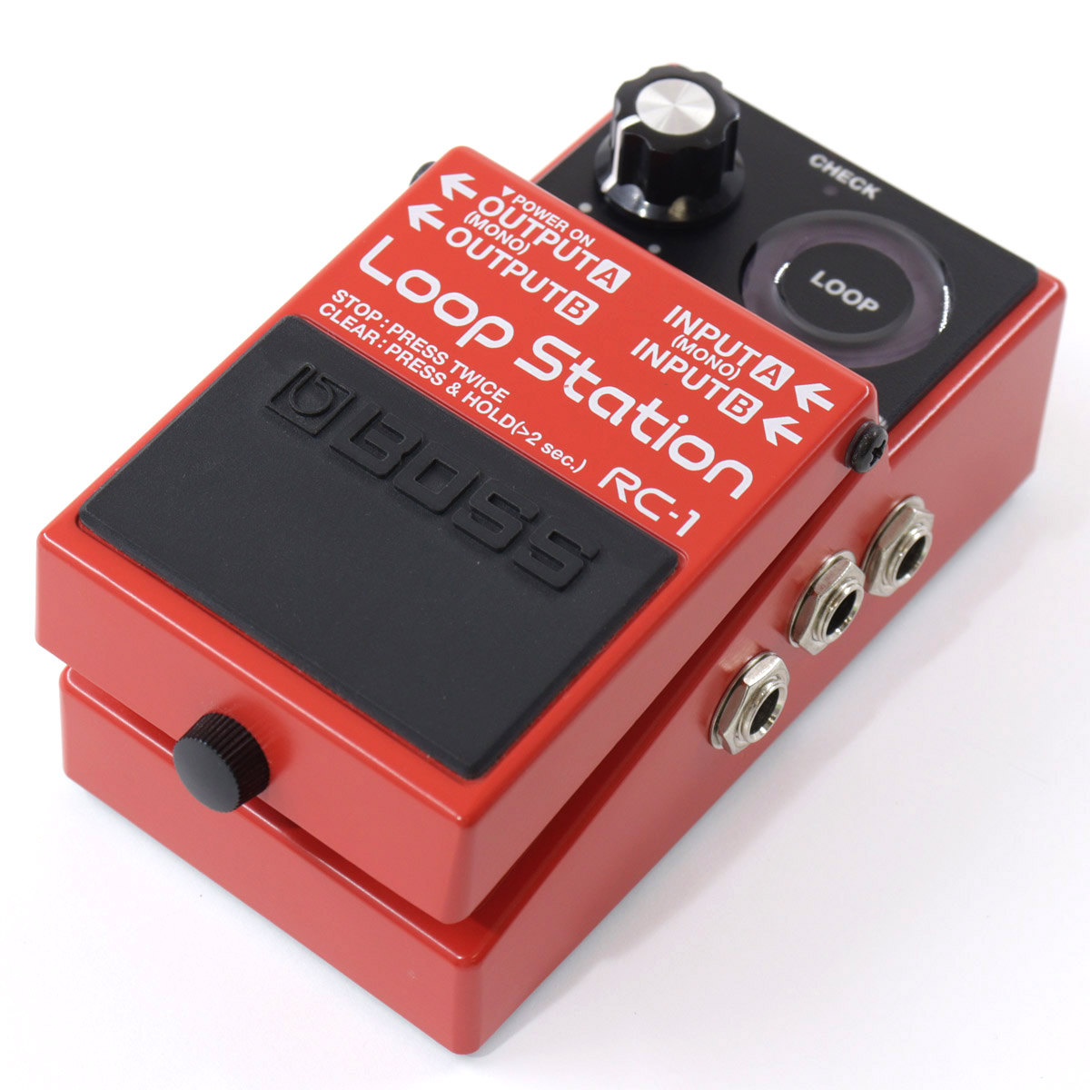 中古】BOSS / RC-1 / Loop Station 【池袋店】 | イシバシ楽器