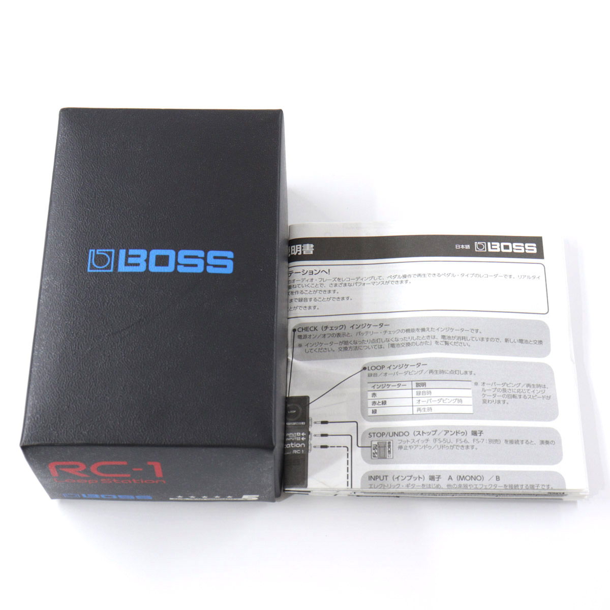 中古】BOSS / RC-1 / Loop Station 【池袋店】 | イシバシ楽器