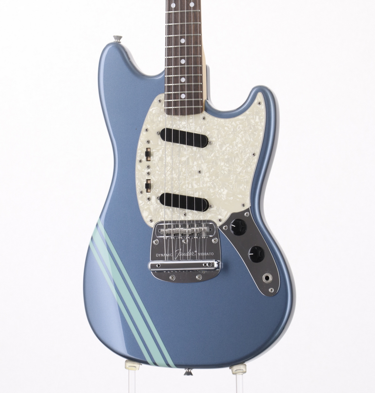 エレキギター　中古品 中古】FENDER JAPAN / MG73-CO Old Lake Placid Blue 【御茶ノ水