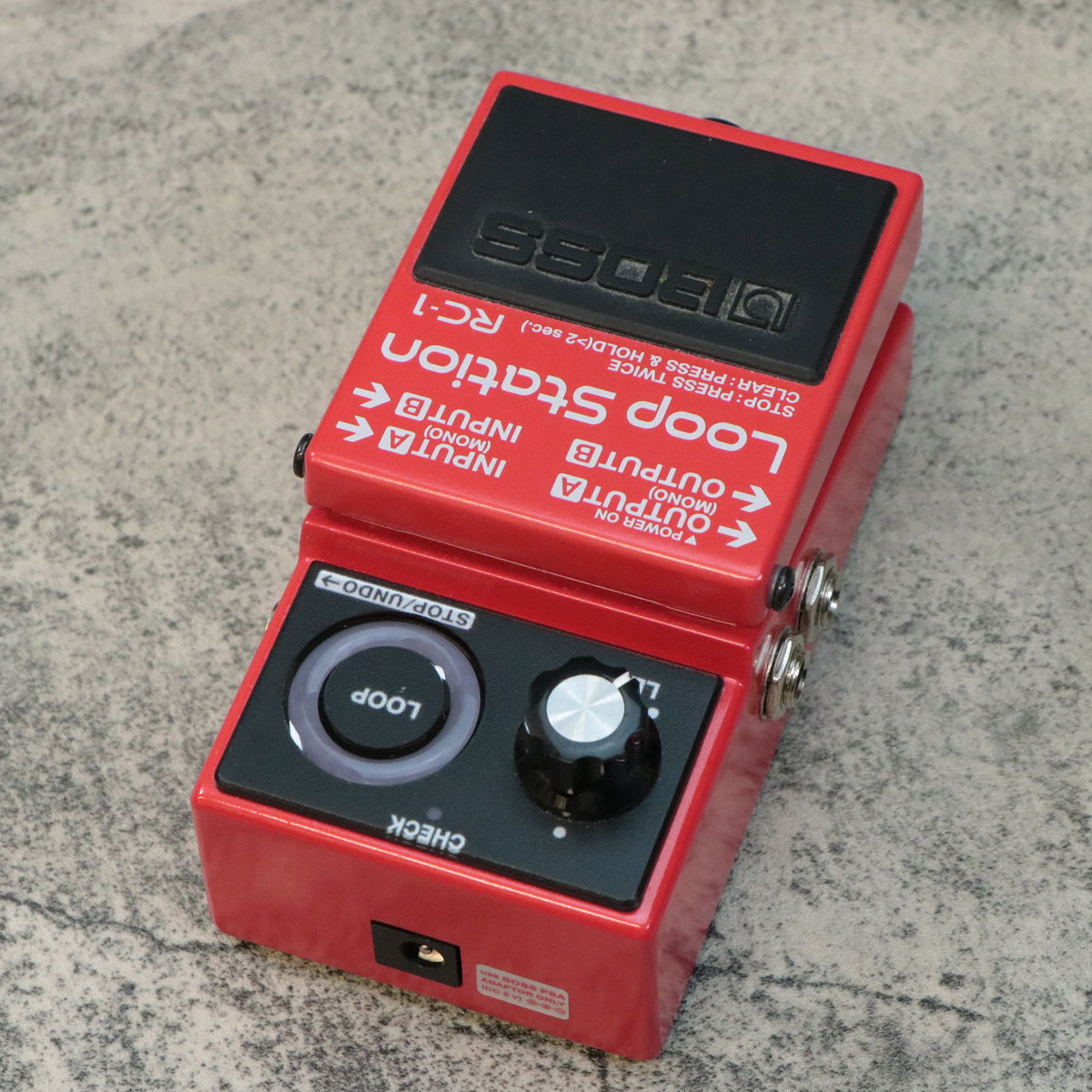 美品 BOSS Loop Station RC-1中古 BOSS 【中古】 ループステーション エフェクター BOSS RC-1 Loop