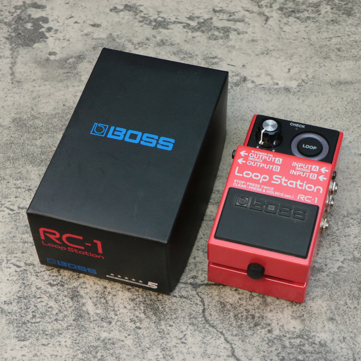 BOSS RC-1 ルーパー（本体のみ、箱なし） BOSS RC-1ルーパーレビューとおすすめのルーパーを紹介