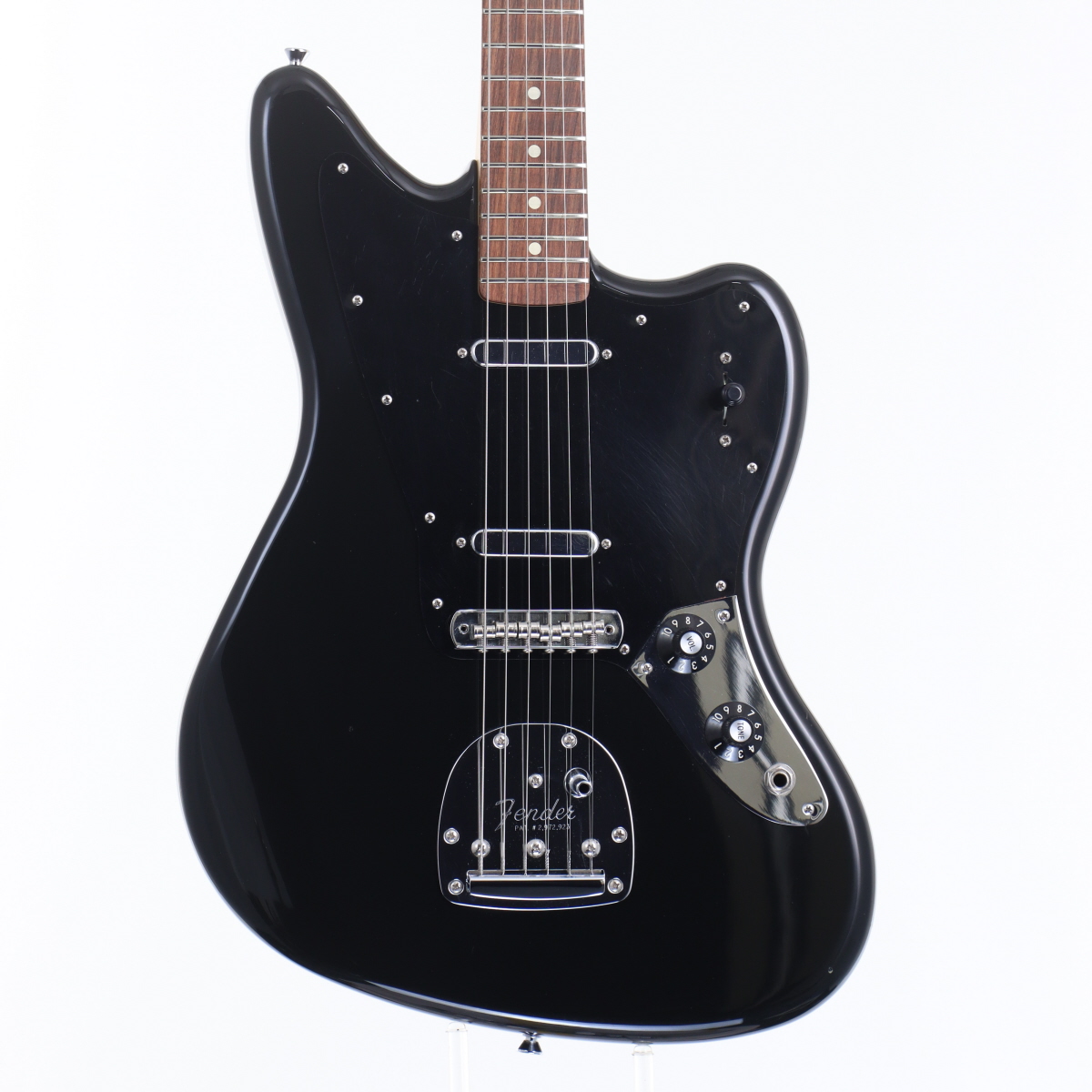 Mexico Player Fender  Jaguar エレキギター 楽天市場】Fender Player Jaguar -Black- 新品 [フェンダー