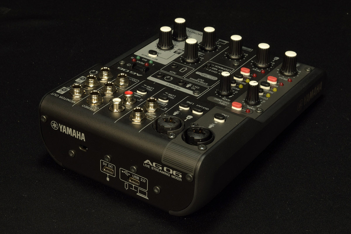 AG06mk2 ブラック　美品 ヤマハ AG06MK2 [ブラック] 価格比較 - 価格.com