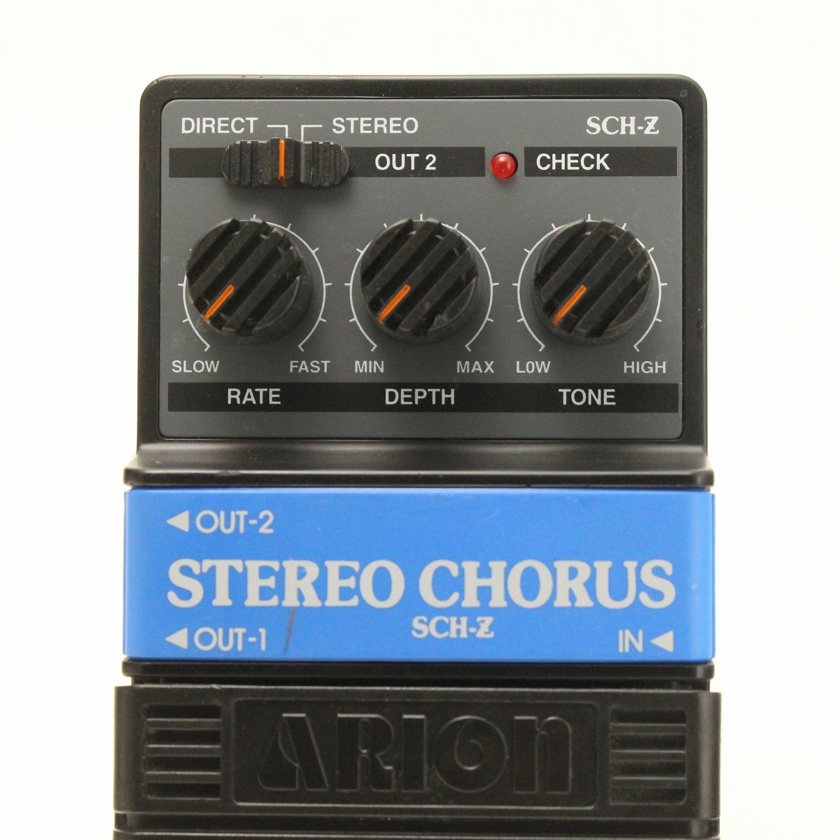 動作確認済】ARION エフェクター ステレオコーラス SCH-Z Amazon | ARION アリオン Chorus コーラス SCH-Z | コーラス