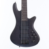 šSCHECTER  / STILETTO STUDIO-5 See Thru Black Satin